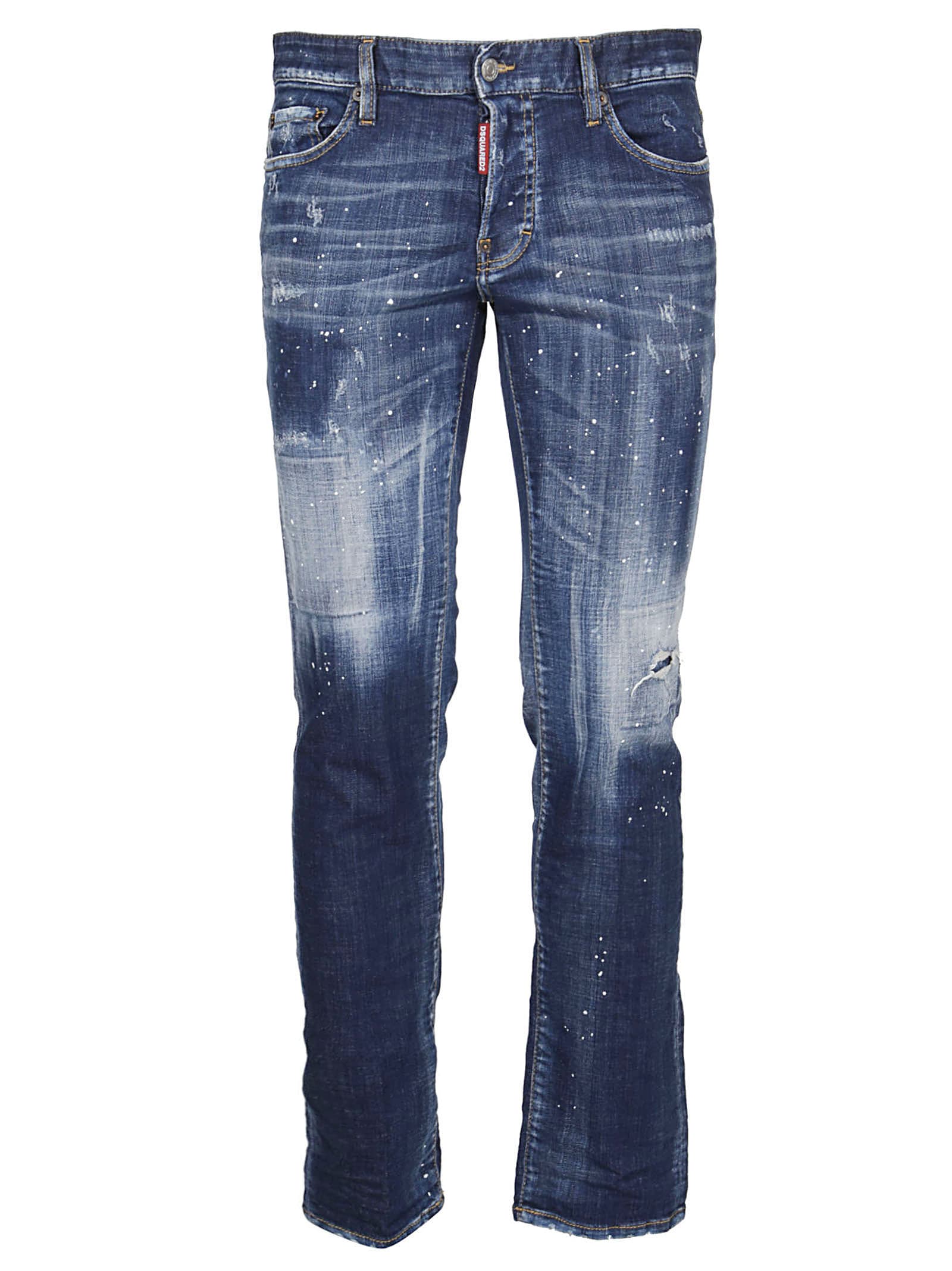 Dsquared2 Dsquared2 Slim Fit Jeans - Denim - 10982606 | italist