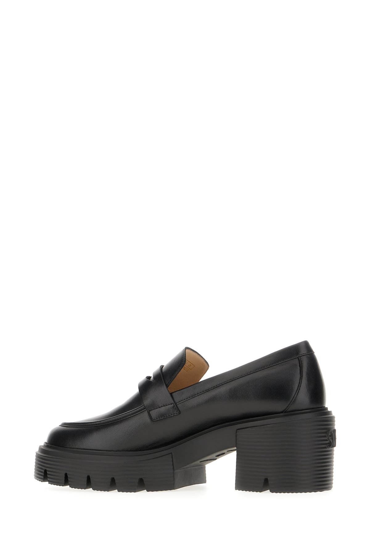 Stuart Weitzman Maverick Soho Loafer In Blk