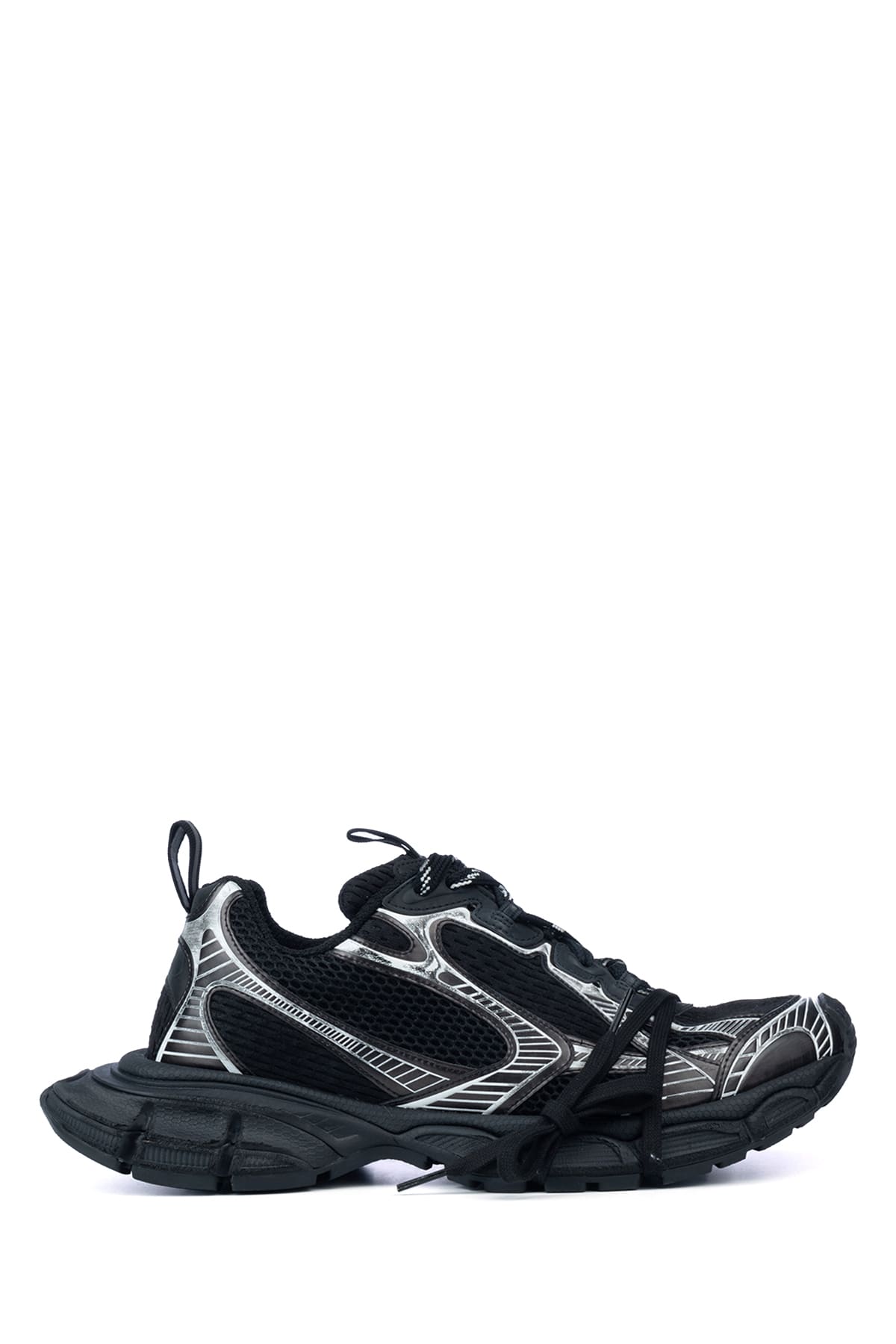 Shop Balenciaga Sneakers In Black White