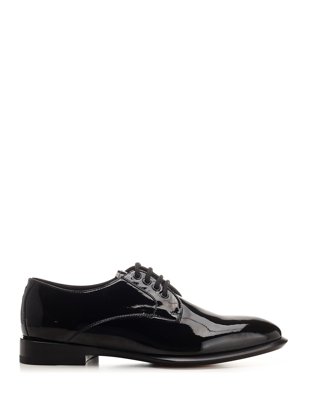 ALEXANDER MCQUEEN SLIM TREAD LACE-UP DERBIES