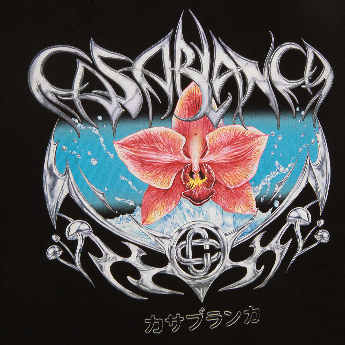 Casablanca Men's Galactic Connection T-shirt In Black