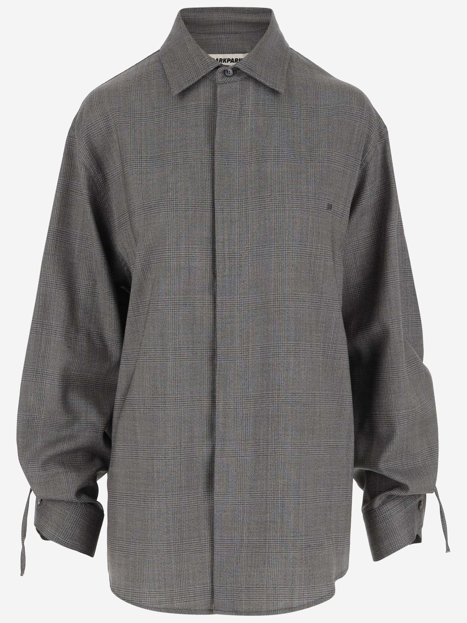 Stretch Wool Shirt