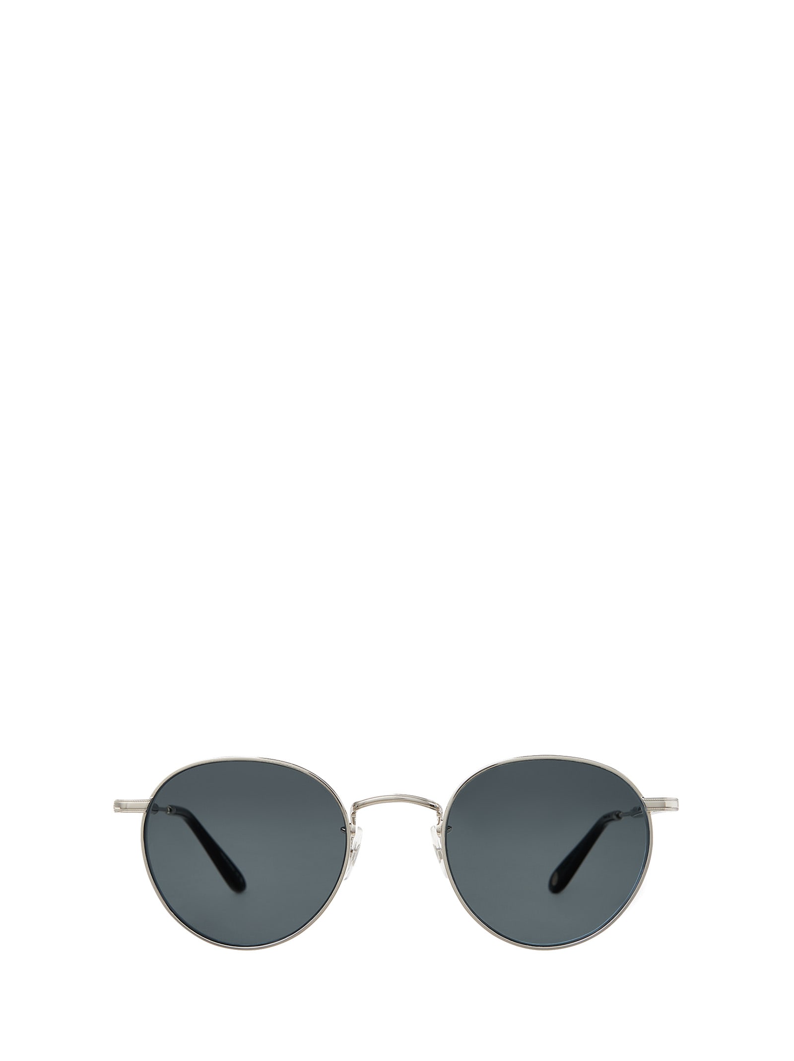 Wilson M Sun Silver-black Sunglasses