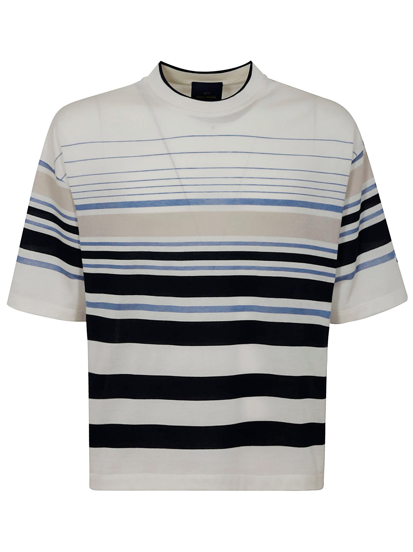 Paul&shark T-shirt In Brown