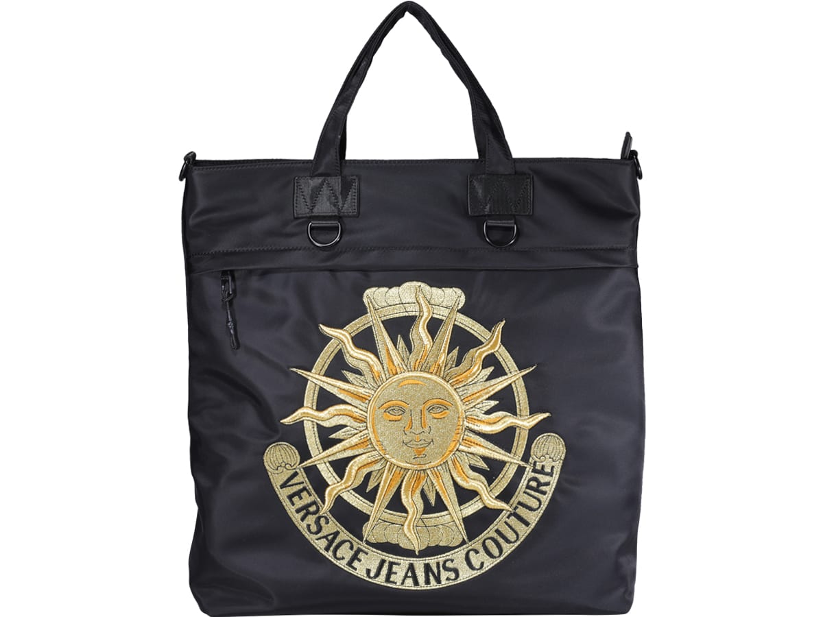 Versace Jeans Couture Garland Sun Shopper Bag