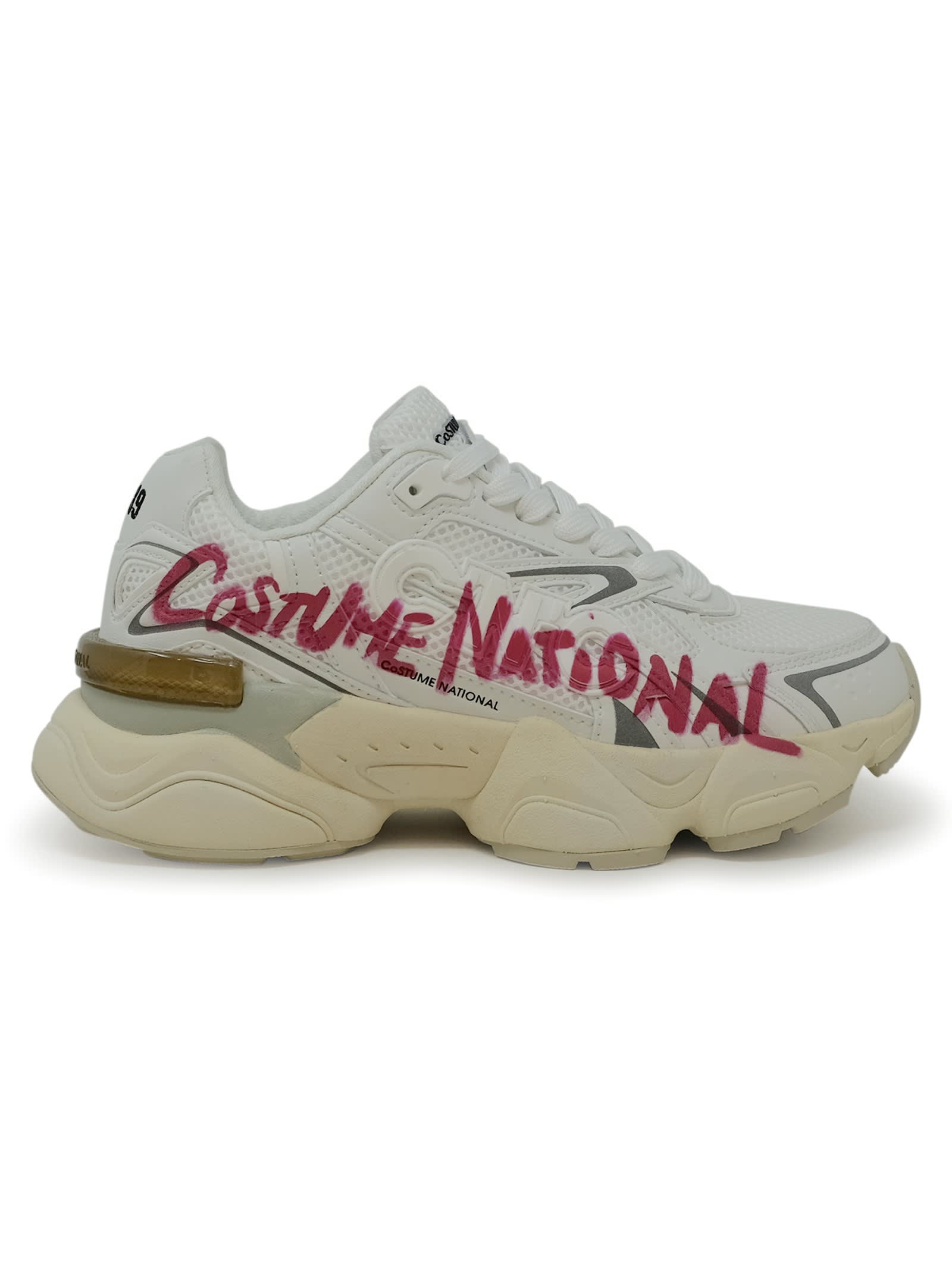 Costume National Leather Sneakers