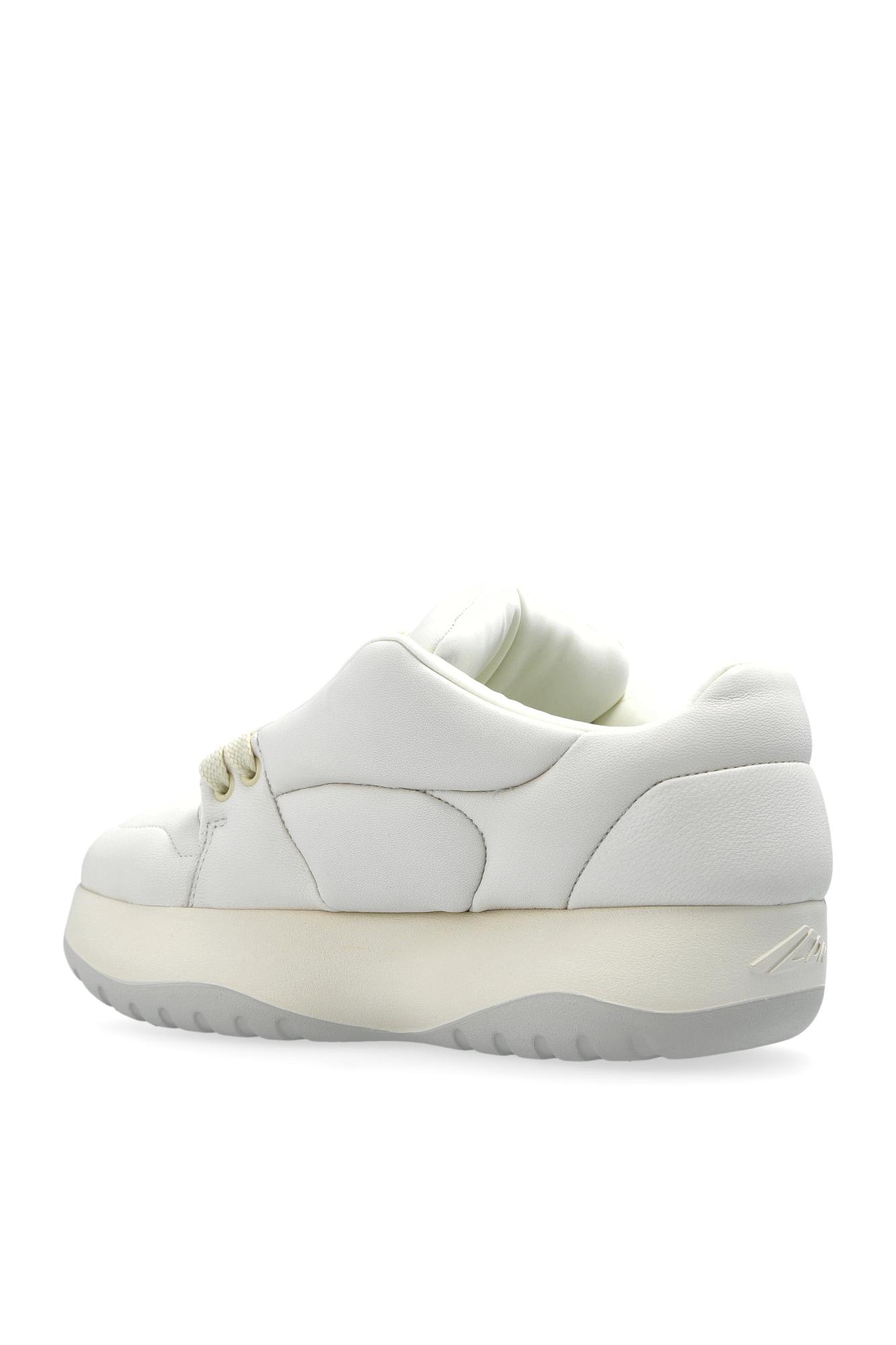 Shop Dsquared2 Sneakers Puffer In White