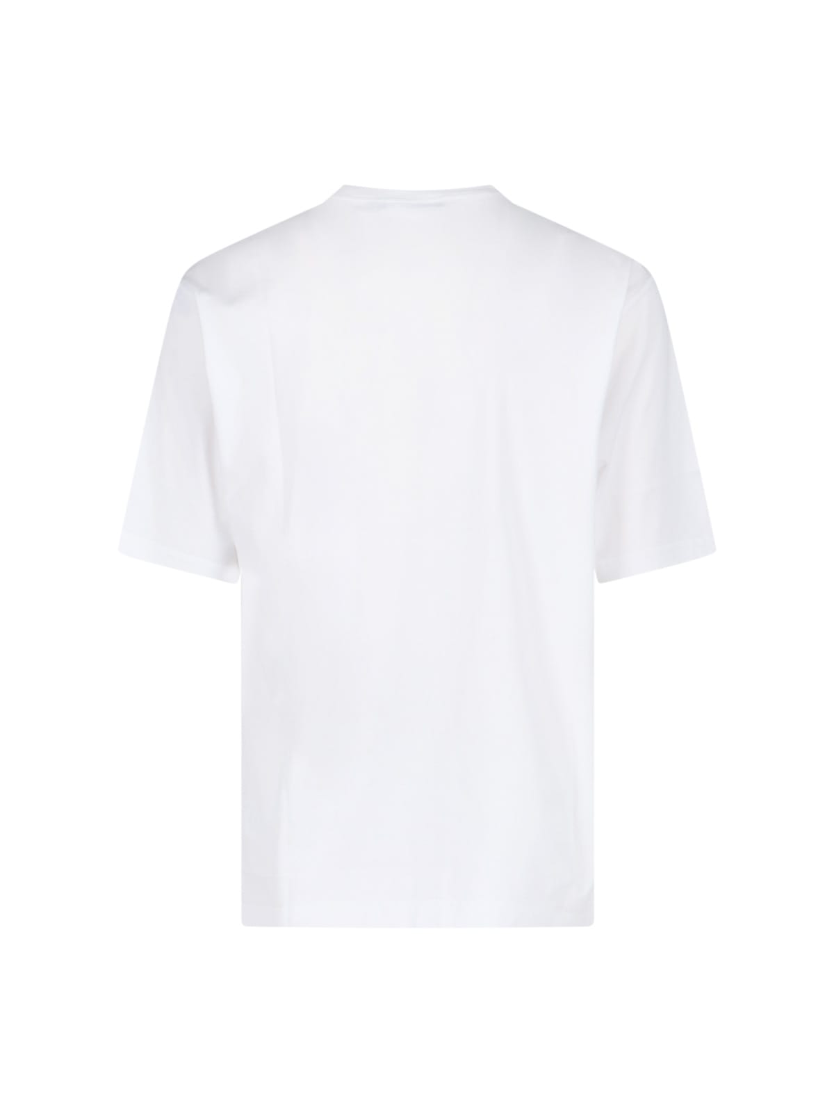 Shop Dolce & Gabbana Logo T-shirt In White