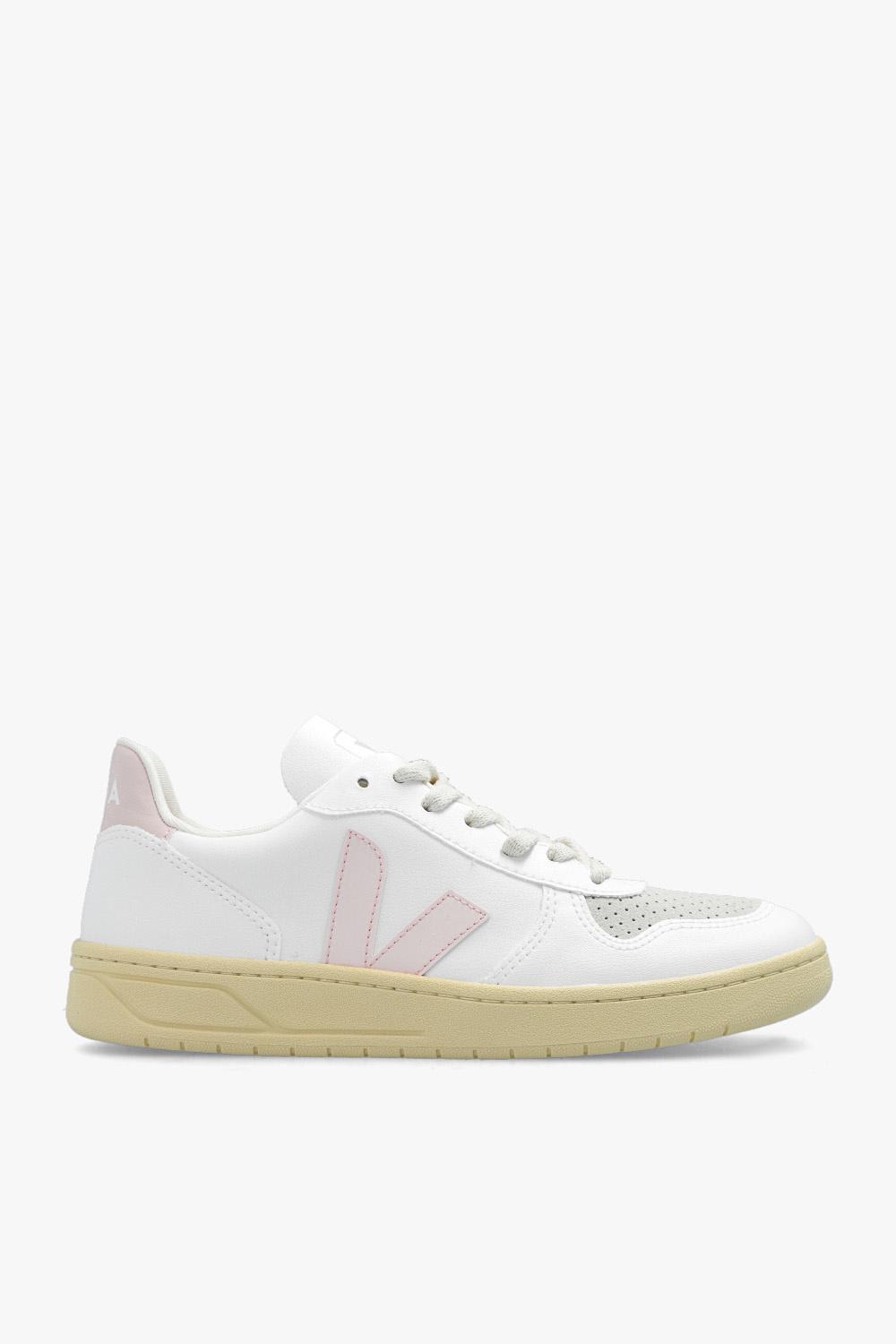 Shop Veja V-10 Cwl Sneakers