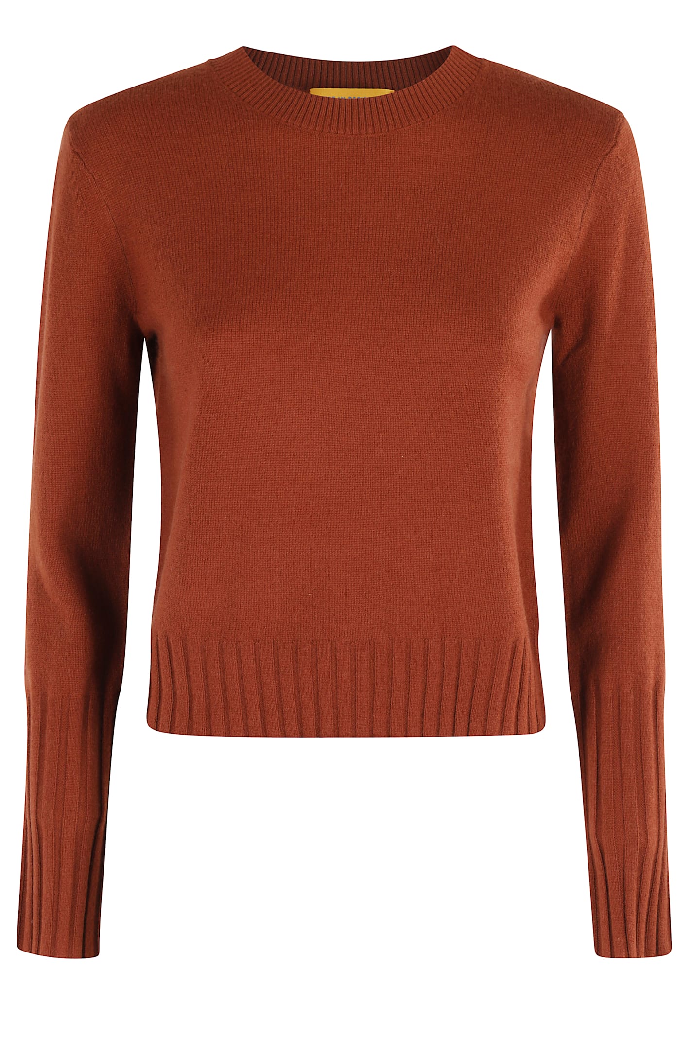 Shrunken Crew In Cashmere