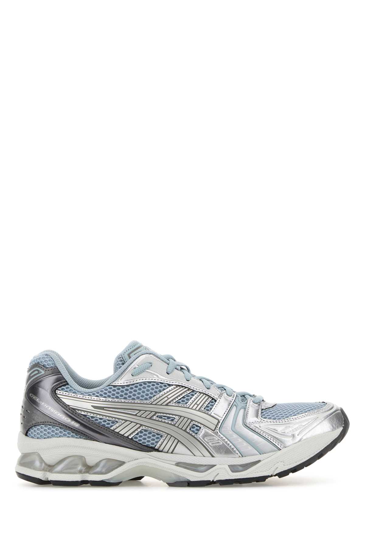 Asics Multicolor Mesh And Rubber Gel-kayano 14 Sneakers In Multi