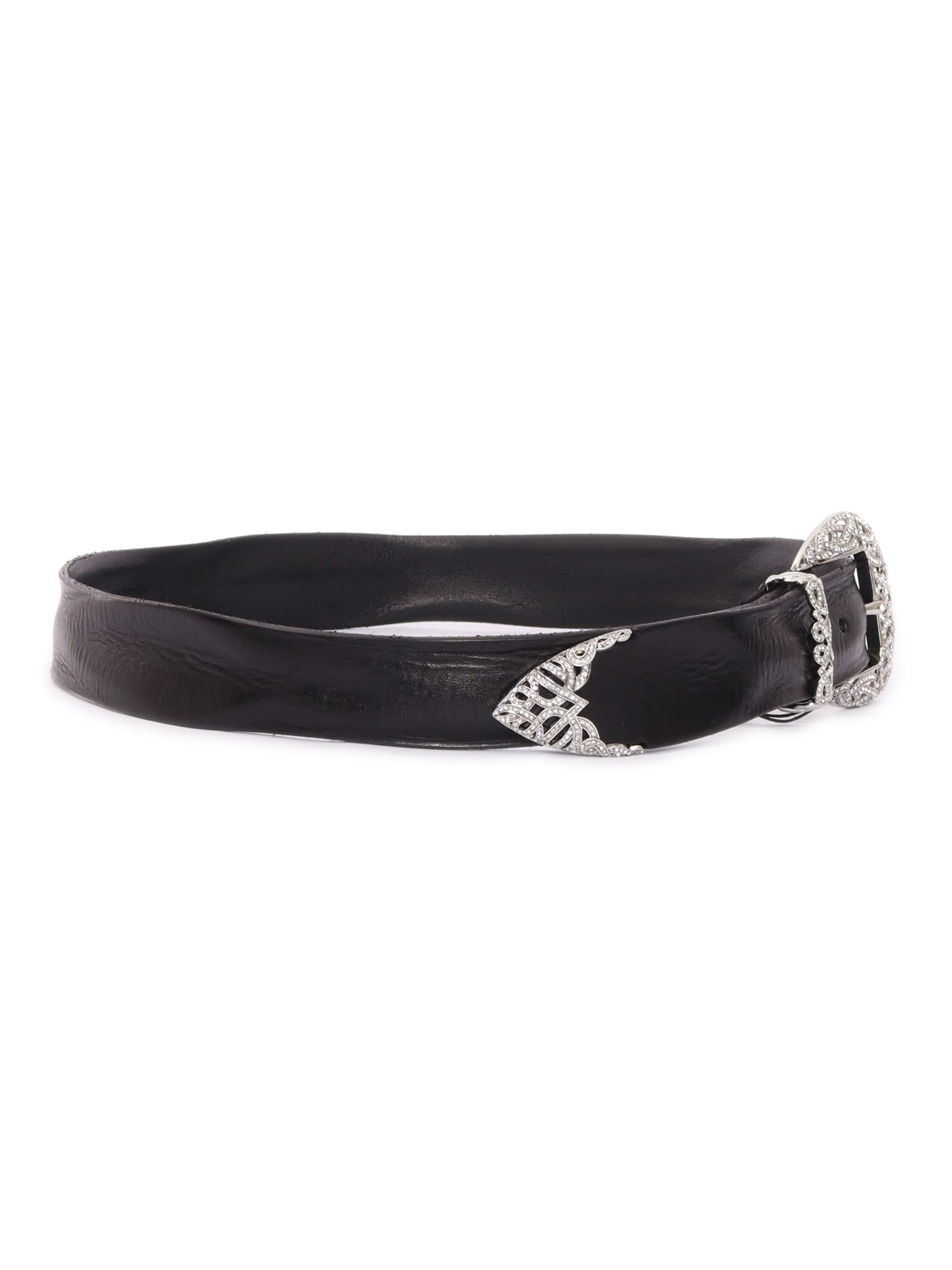 Orciani Belt In Black
