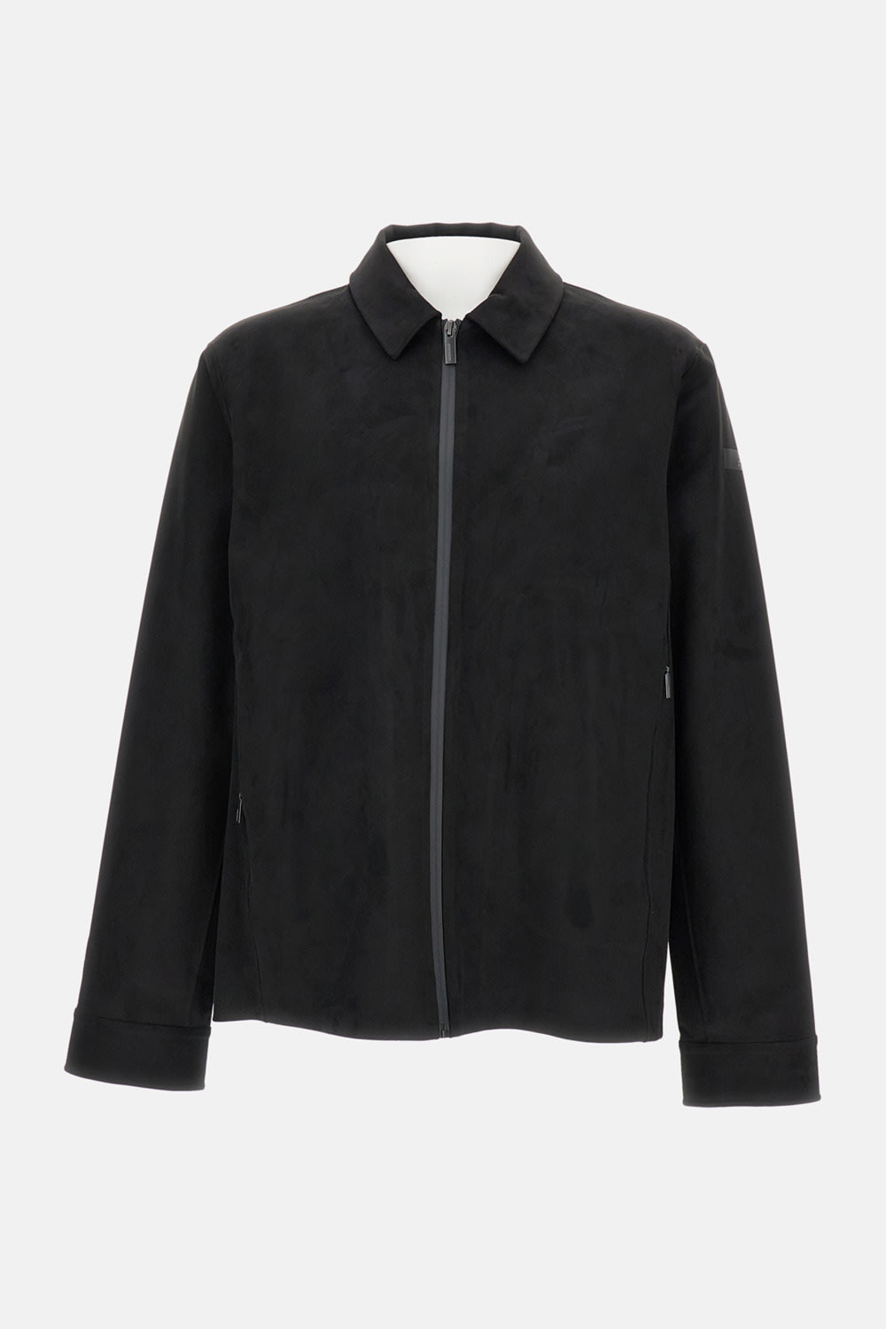 Rrd - Roberto Ricci Design Nabucco Jacket In Eco Suede In Brown