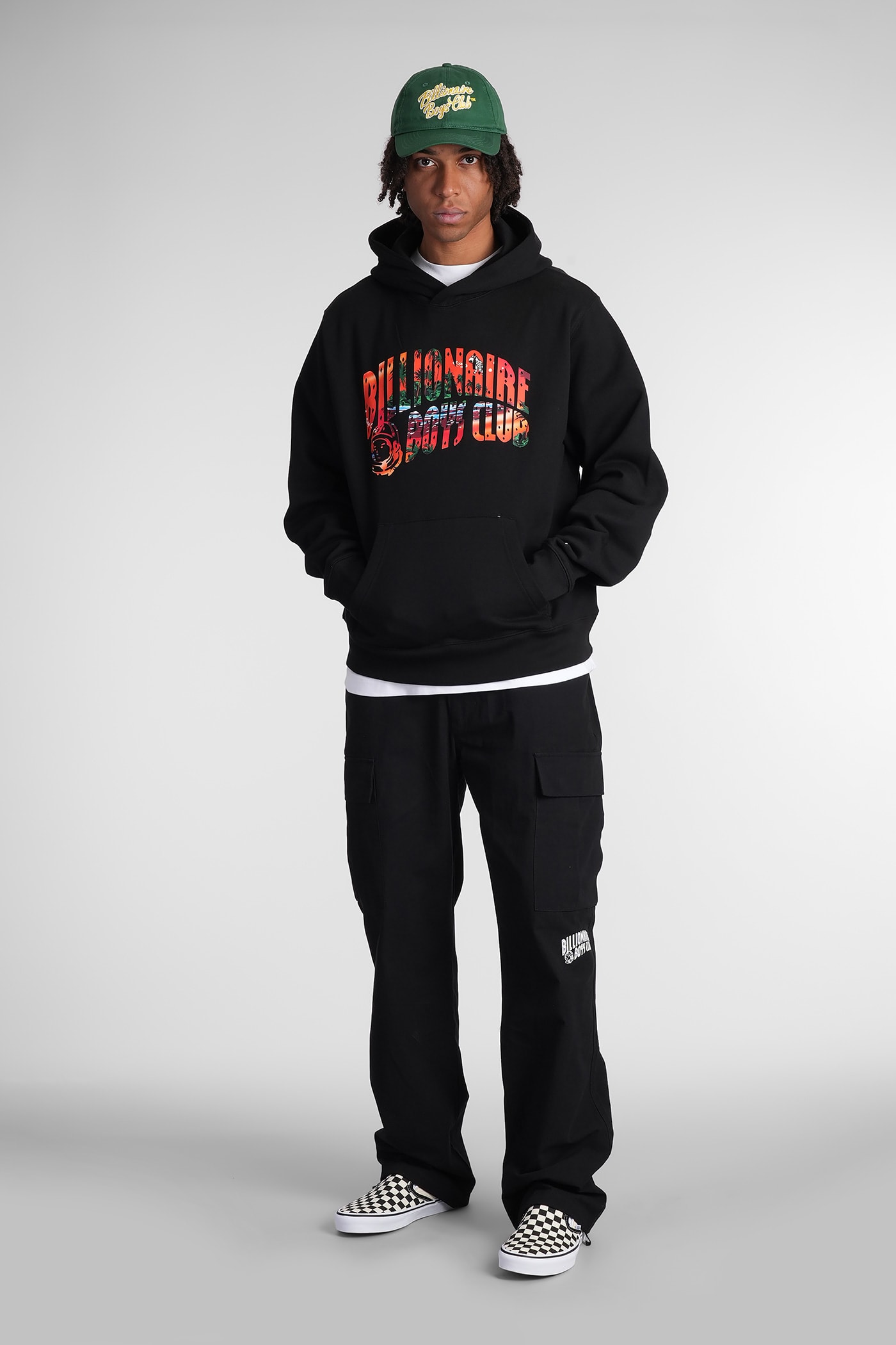 Billionaire Boys Club Sweatshirt In Black Cotton In Black