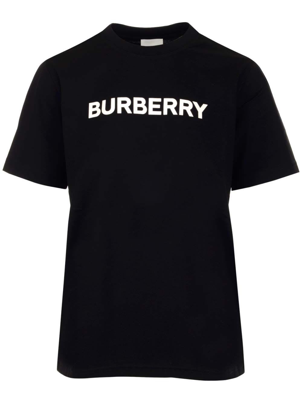 Shop Burberry Margot T-shirt In Black