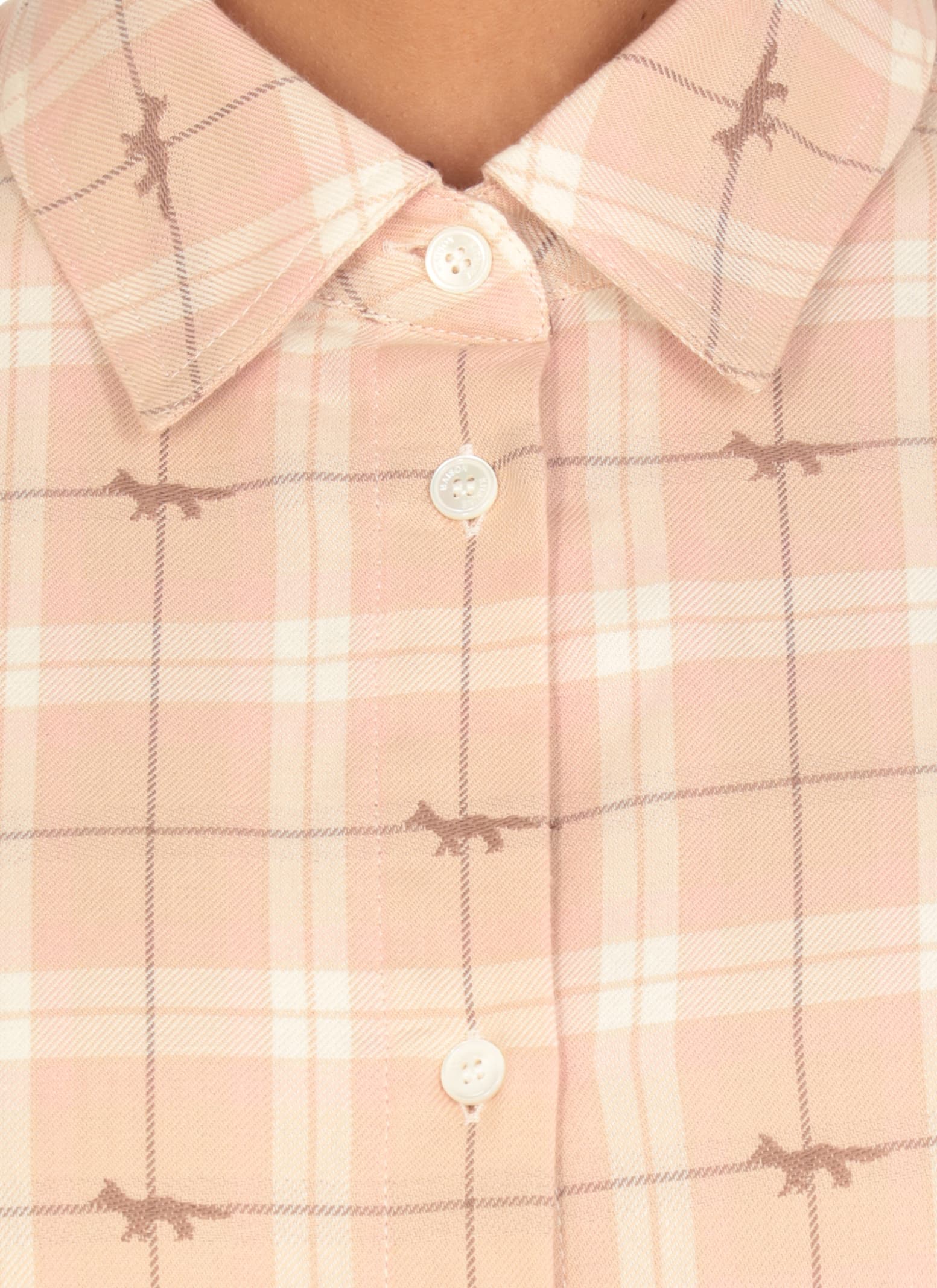 Maison Kitsuné Light Shirt