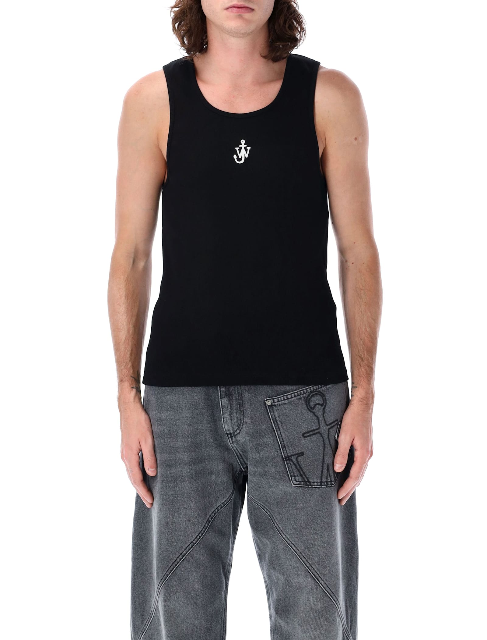 J.W. Anderson J. W. Anderson Anchor Tank Top