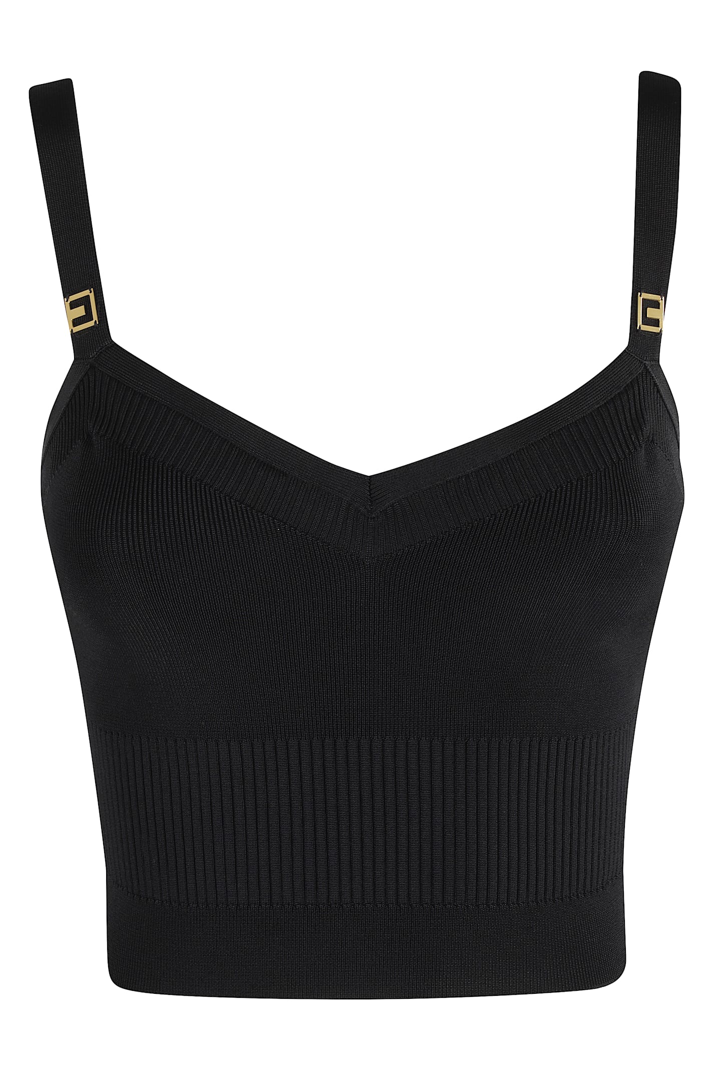Ribbed Knit Top