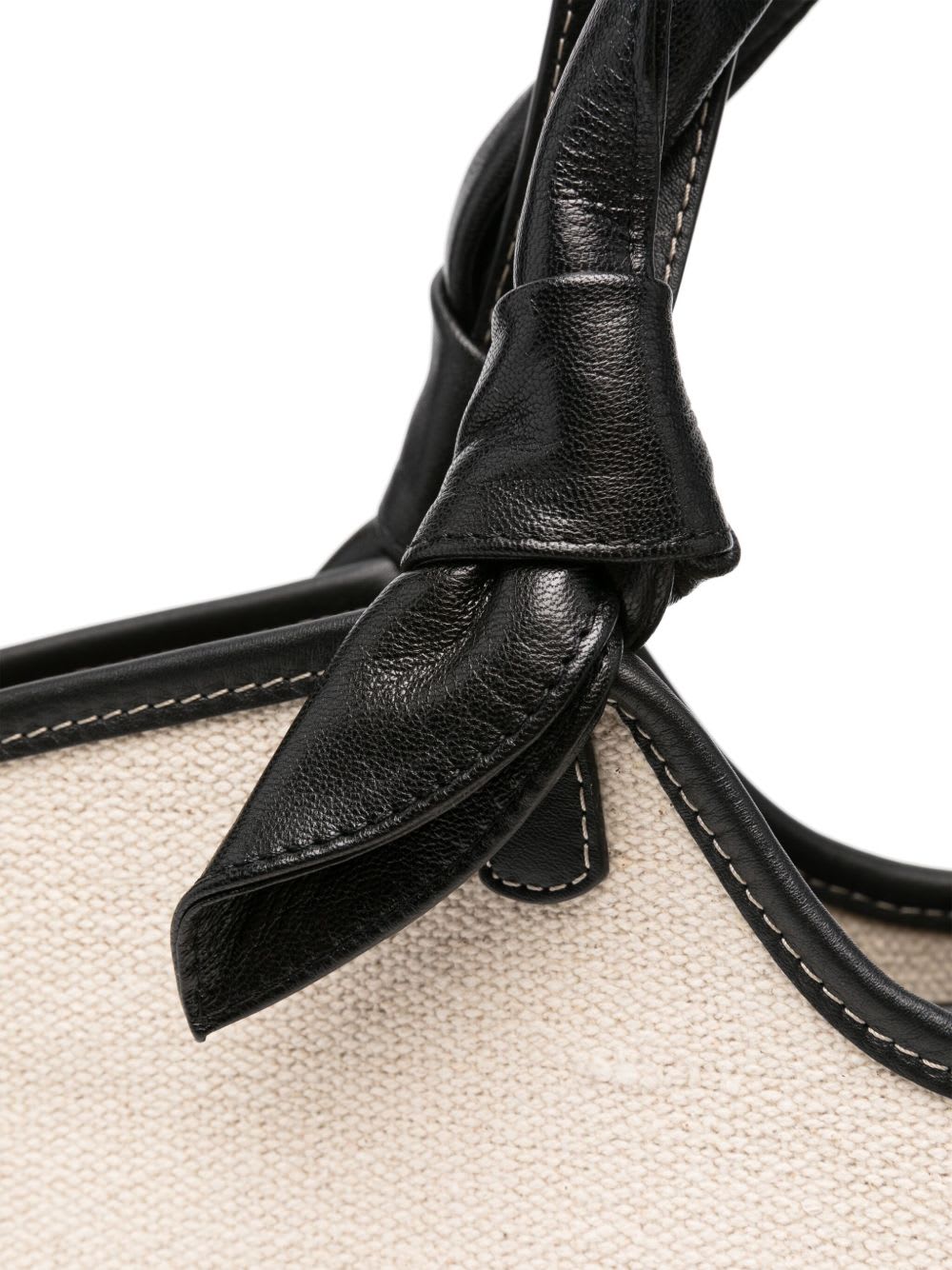 Hereu Fonol Small Canvas Tote In Black