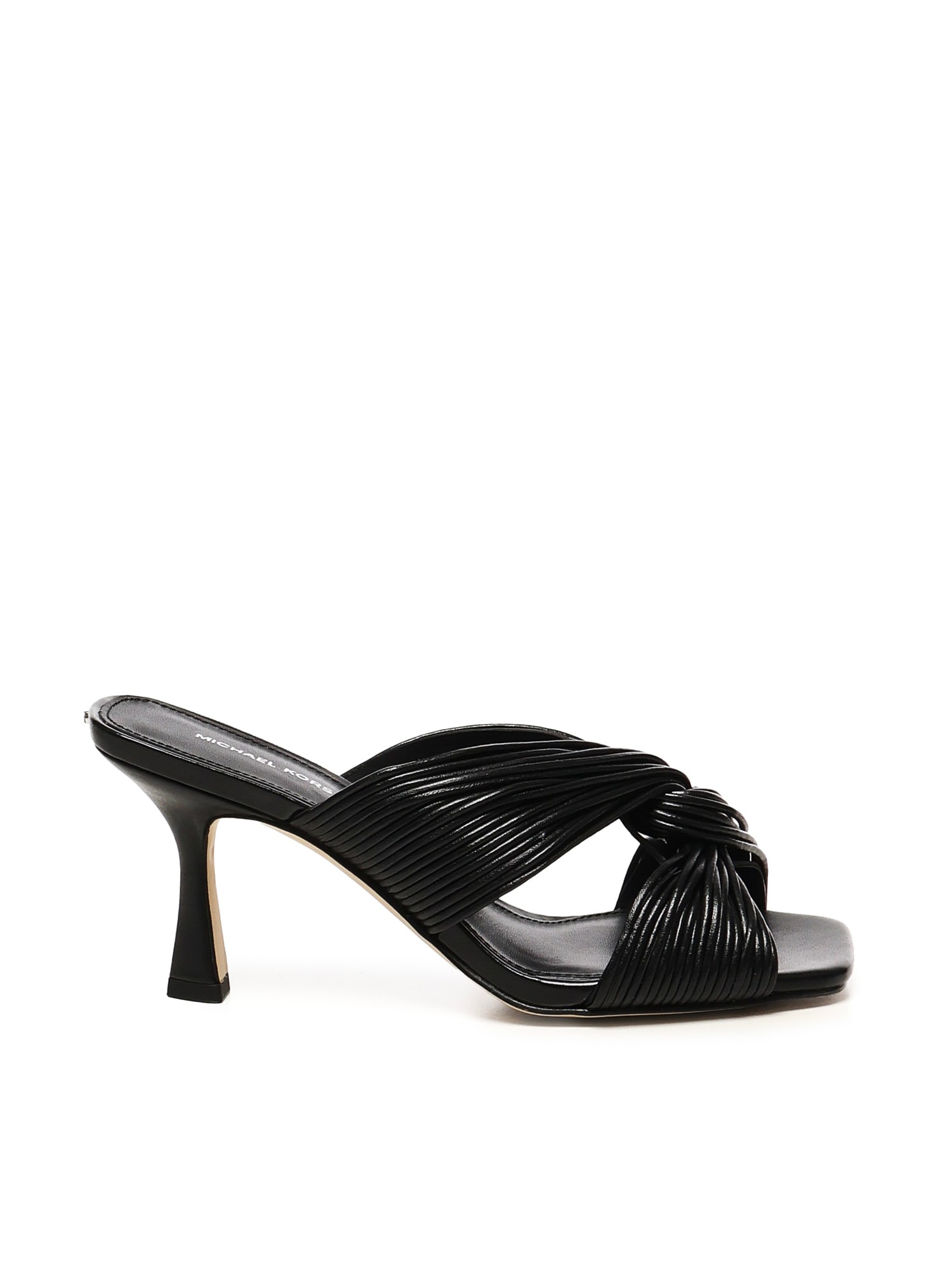 Michael Michael Kors Alessia Mules In Black