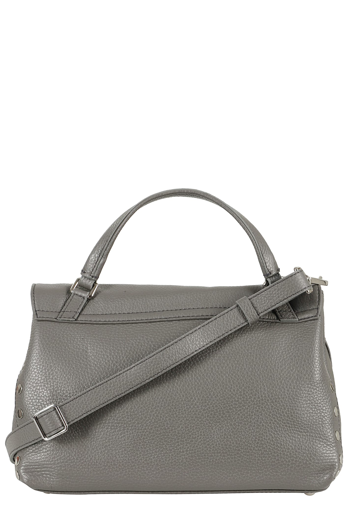 Zanellato Postina Rimboccata Tokyo Baby Leather Handbag