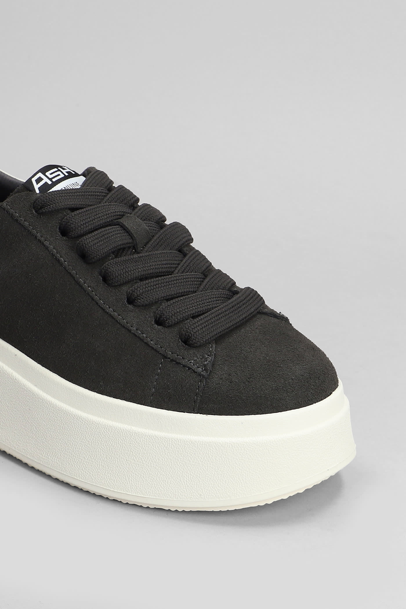 Shop Ash Moby Sneakers In Black Suede