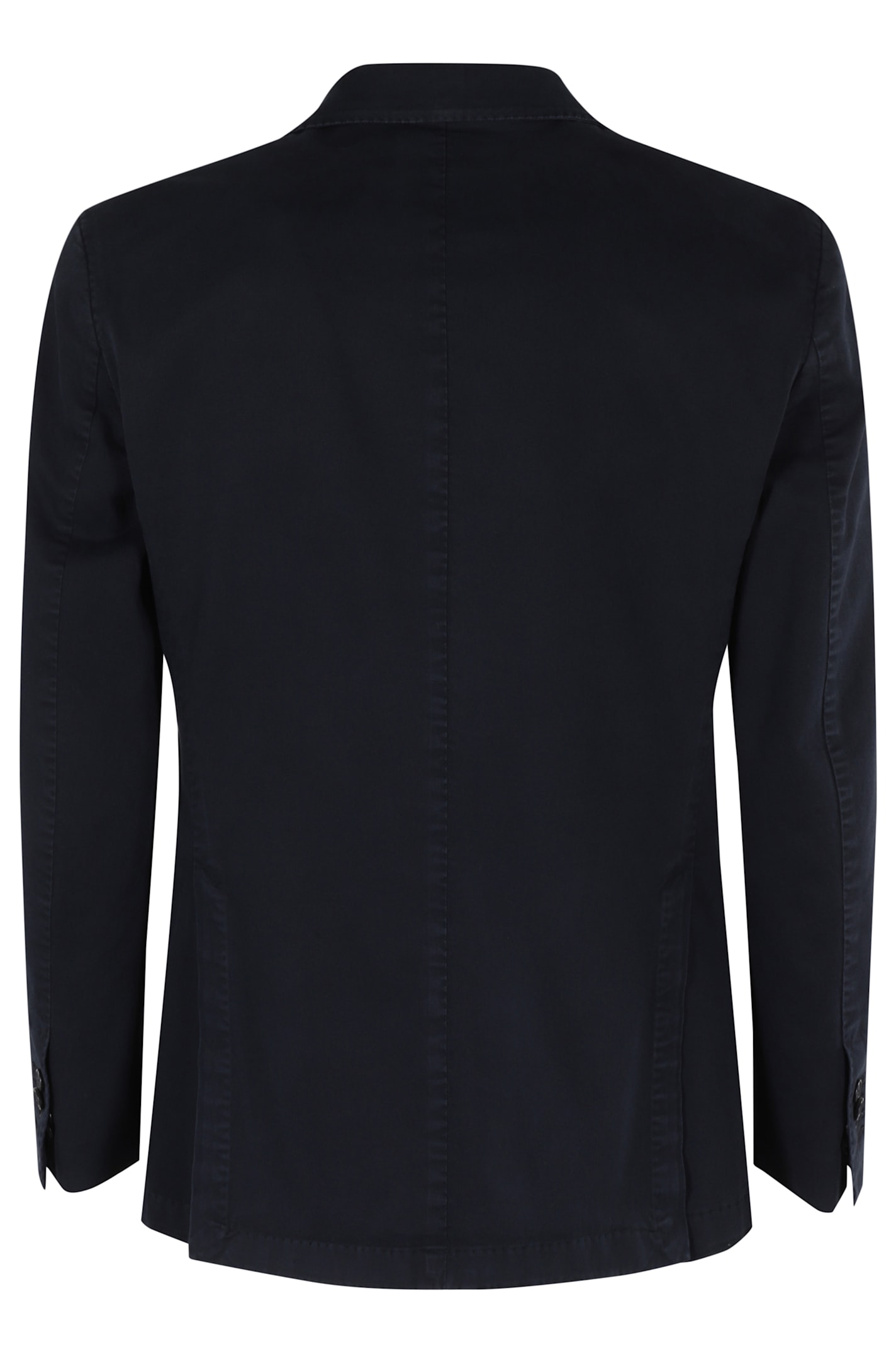 Santaniello Gabardina Soft Touch Con Smeriglio In Blue
