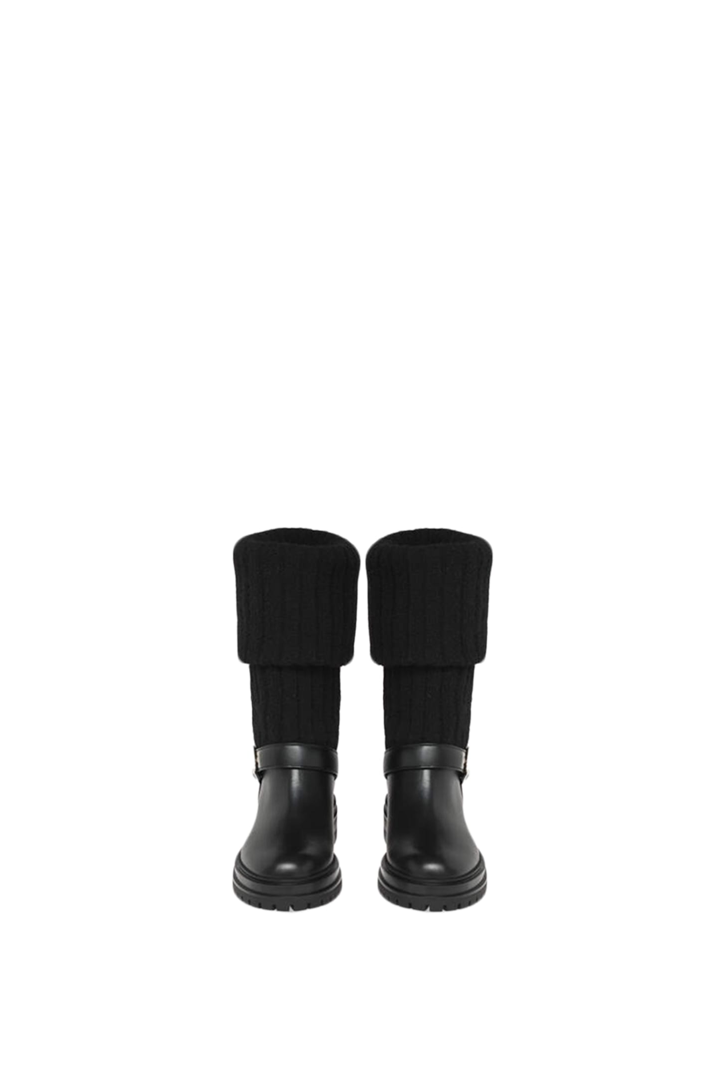 Shop Gianvito Rossi Thurso Boots In Black