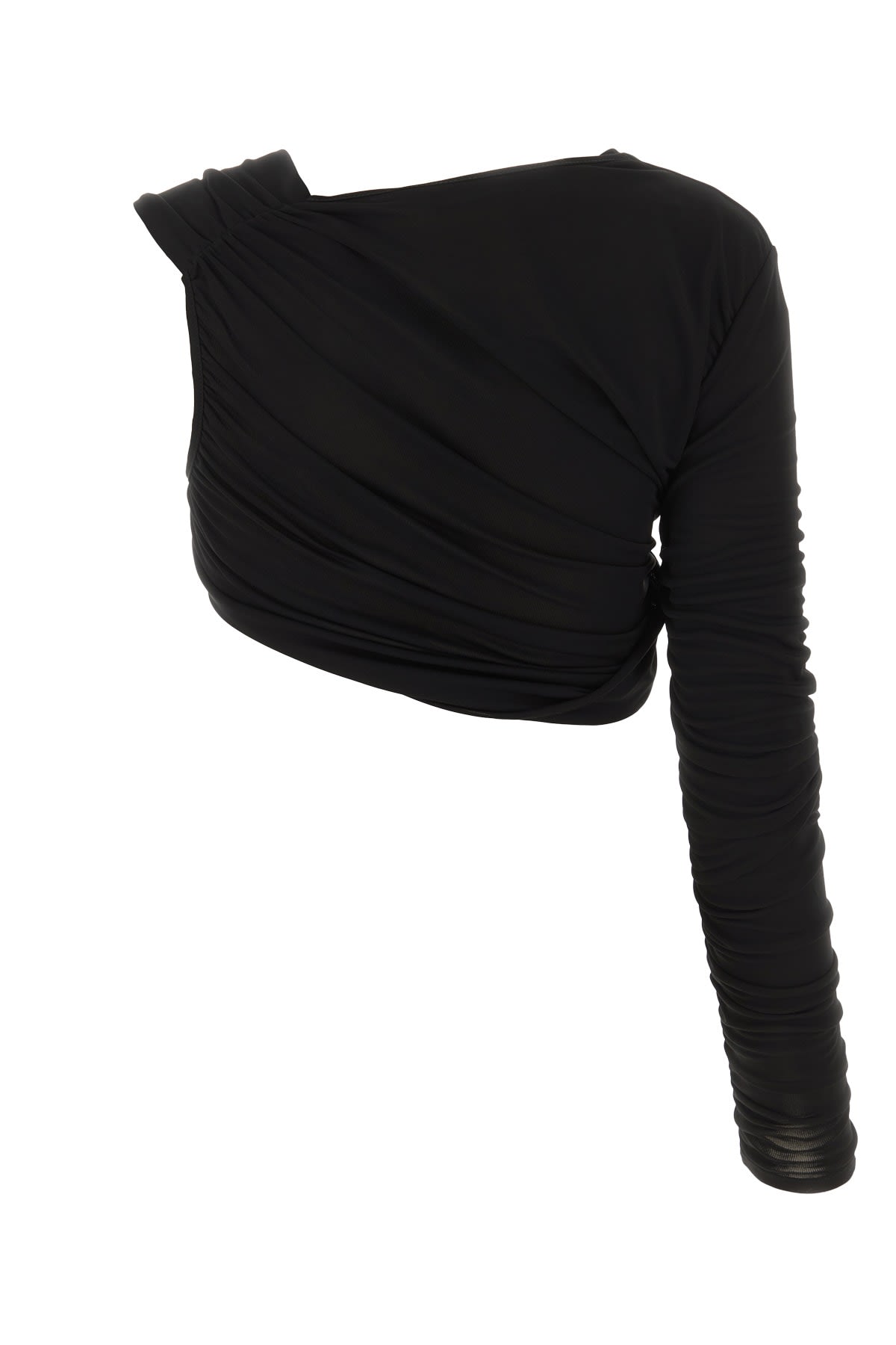 Shop Andreädamo Top In Black