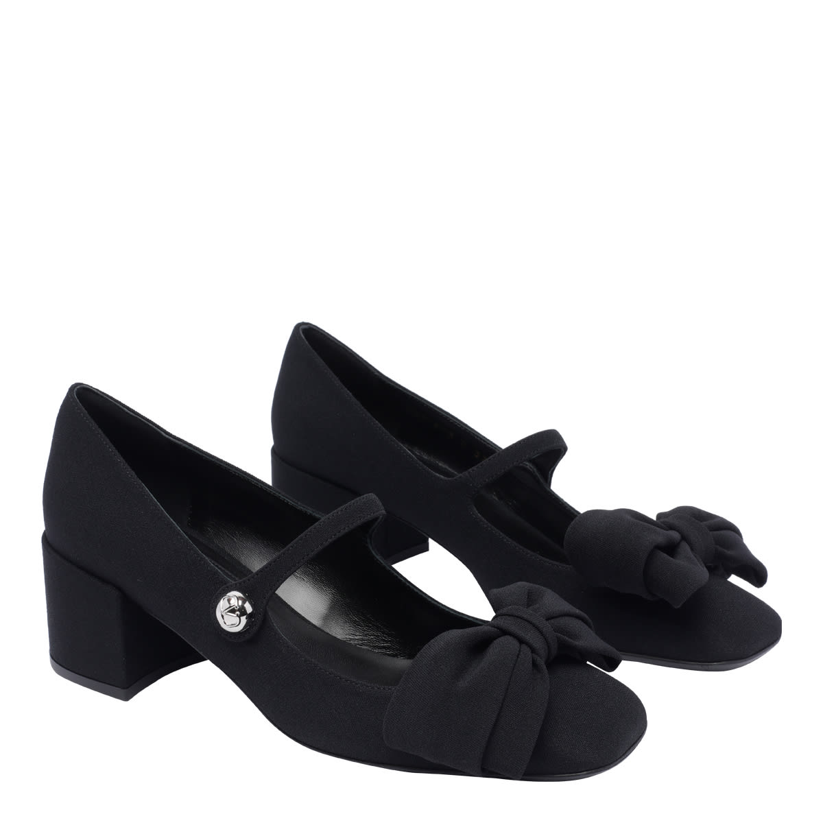 Shop Valentino Mary Jane In Black