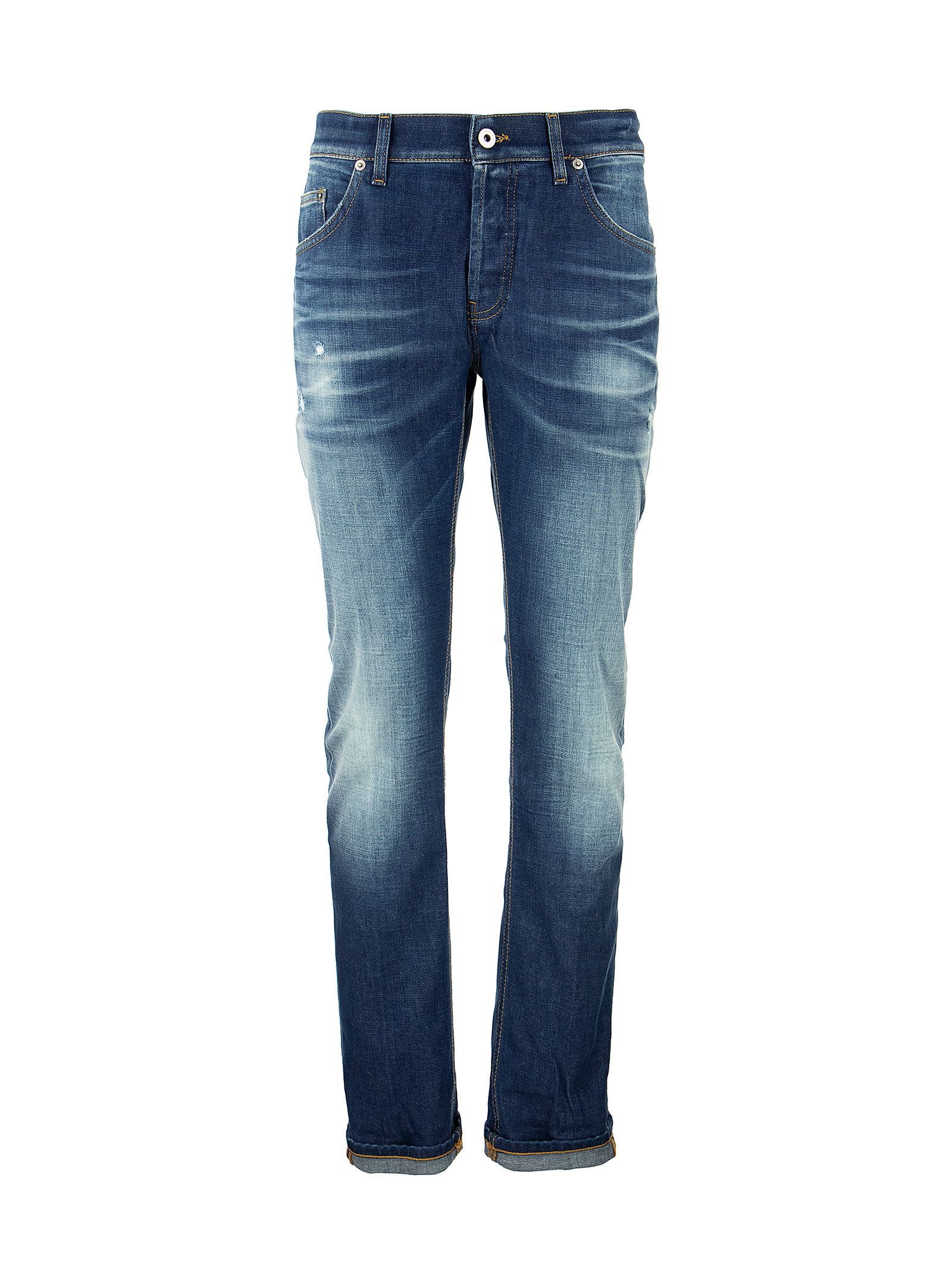 Dondup Brady - Slim-fit Tailored Jeans
