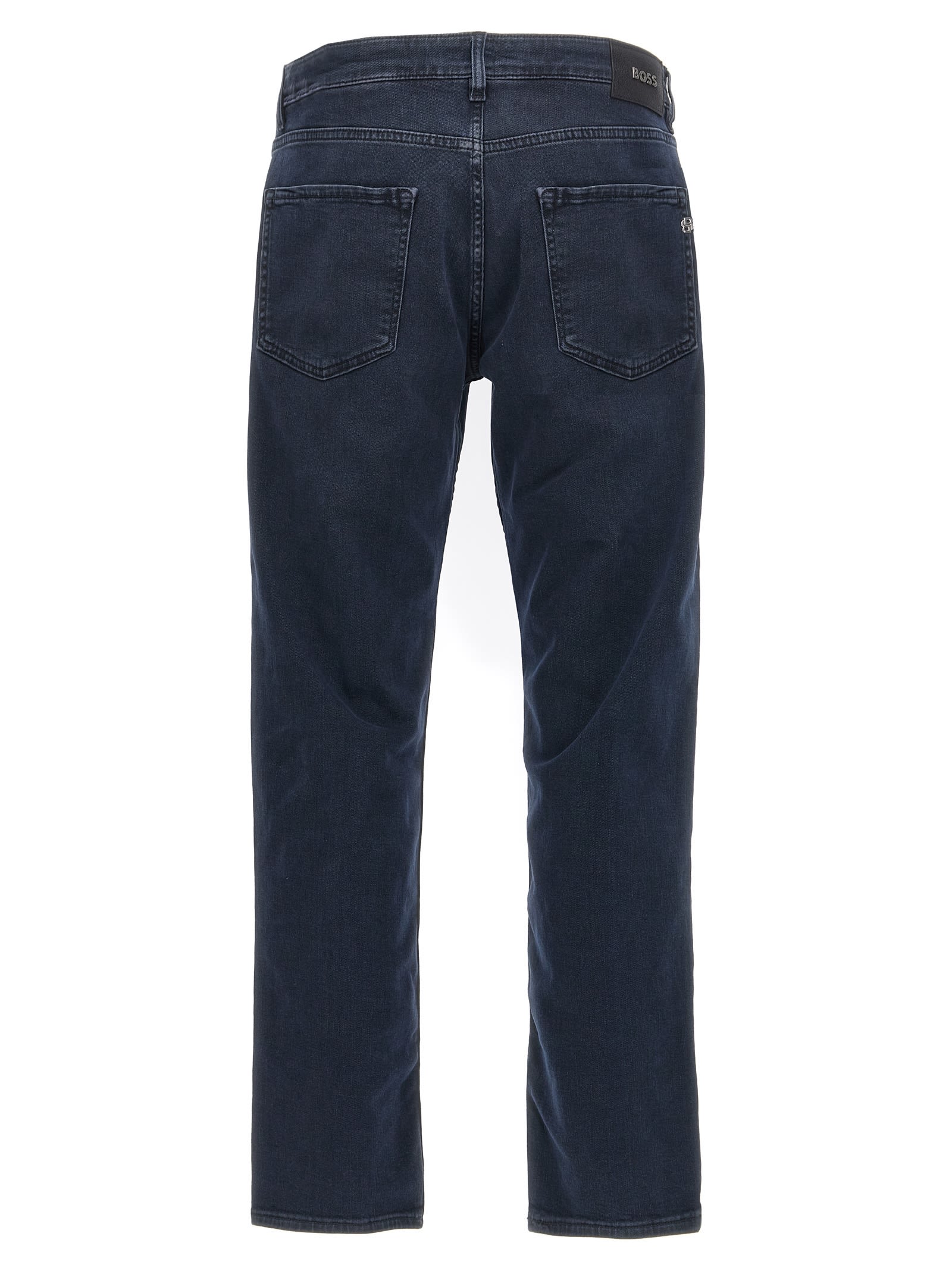 Shop Hugo Boss Re Maine Jeans In Blue