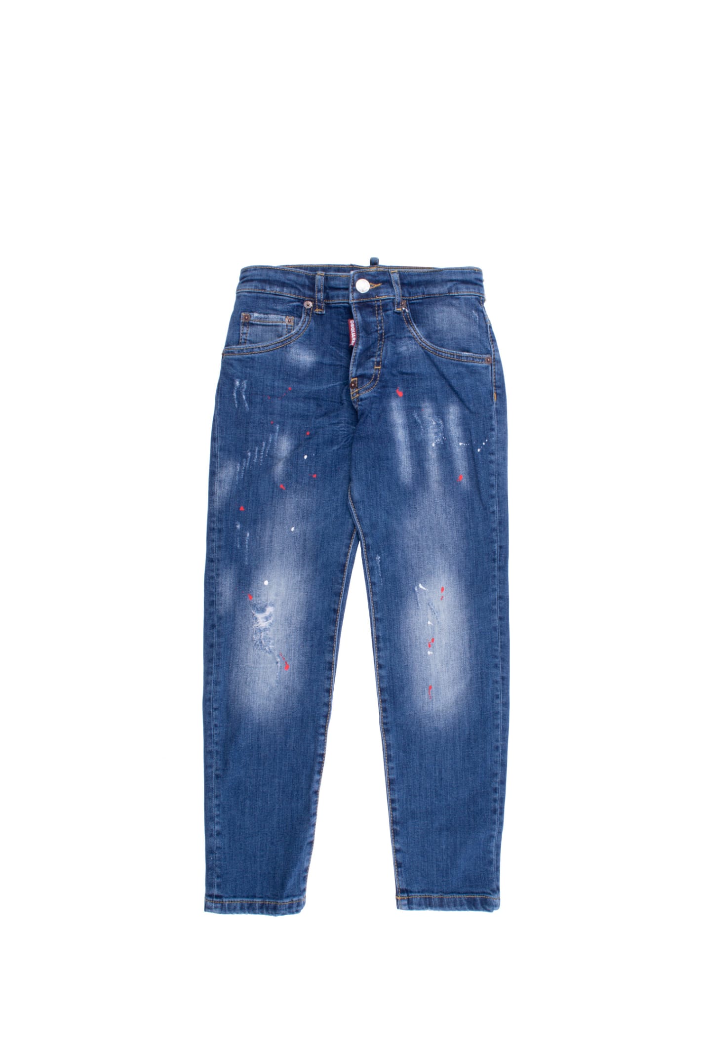 Dsquared2 Cotton Denim Jeans