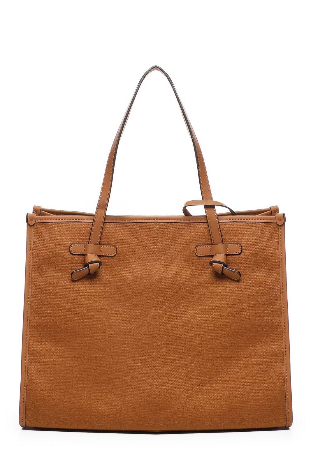 Marcella Open Top Tote Bag