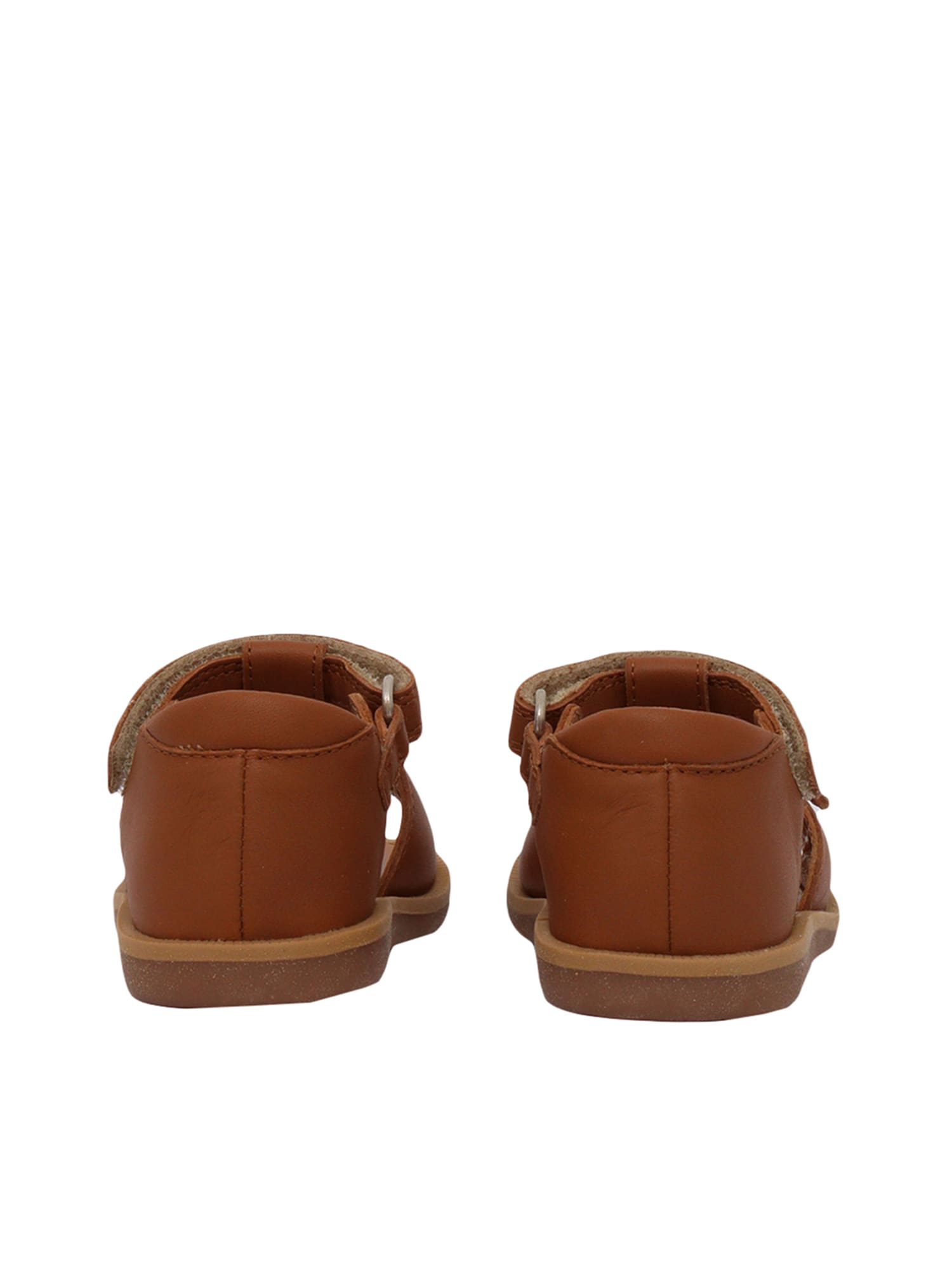 Pom D'api Poppy Easy Shoes In Brown