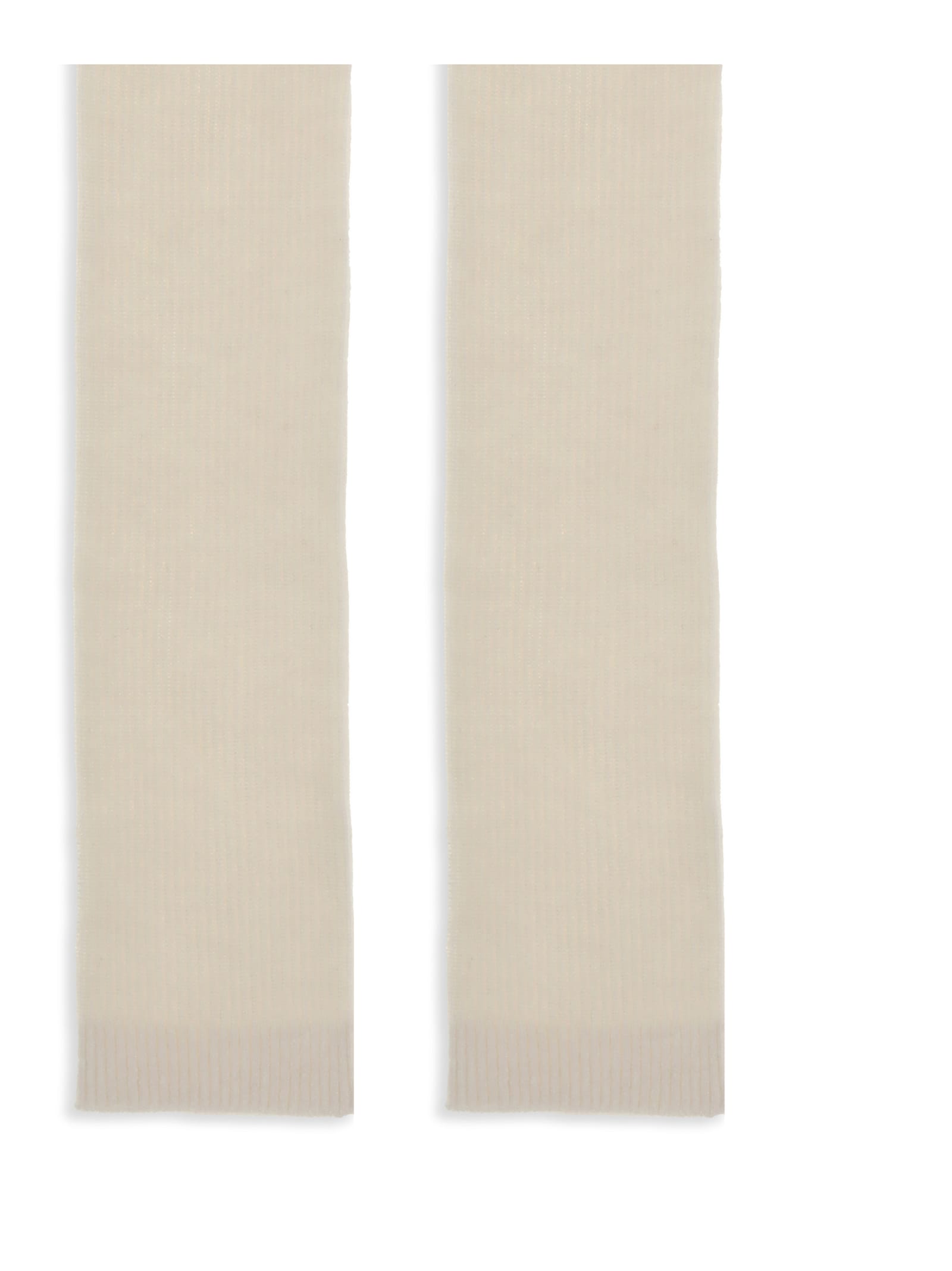 Sa Su Phi Silk And Cashmere Gloves In Neutral