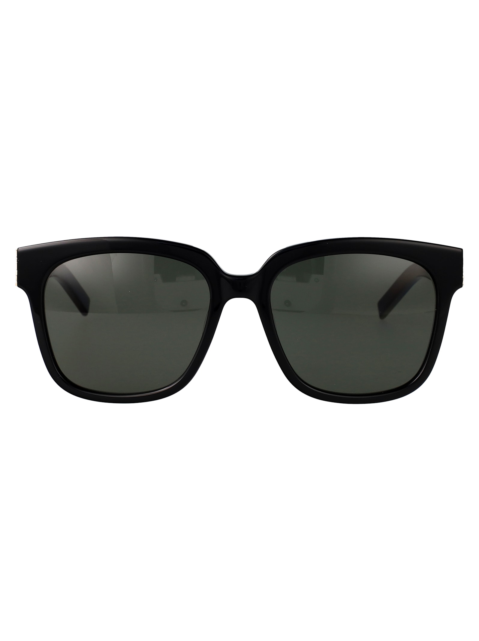 Saint Laurent Sl M40 Sunglasses In Black