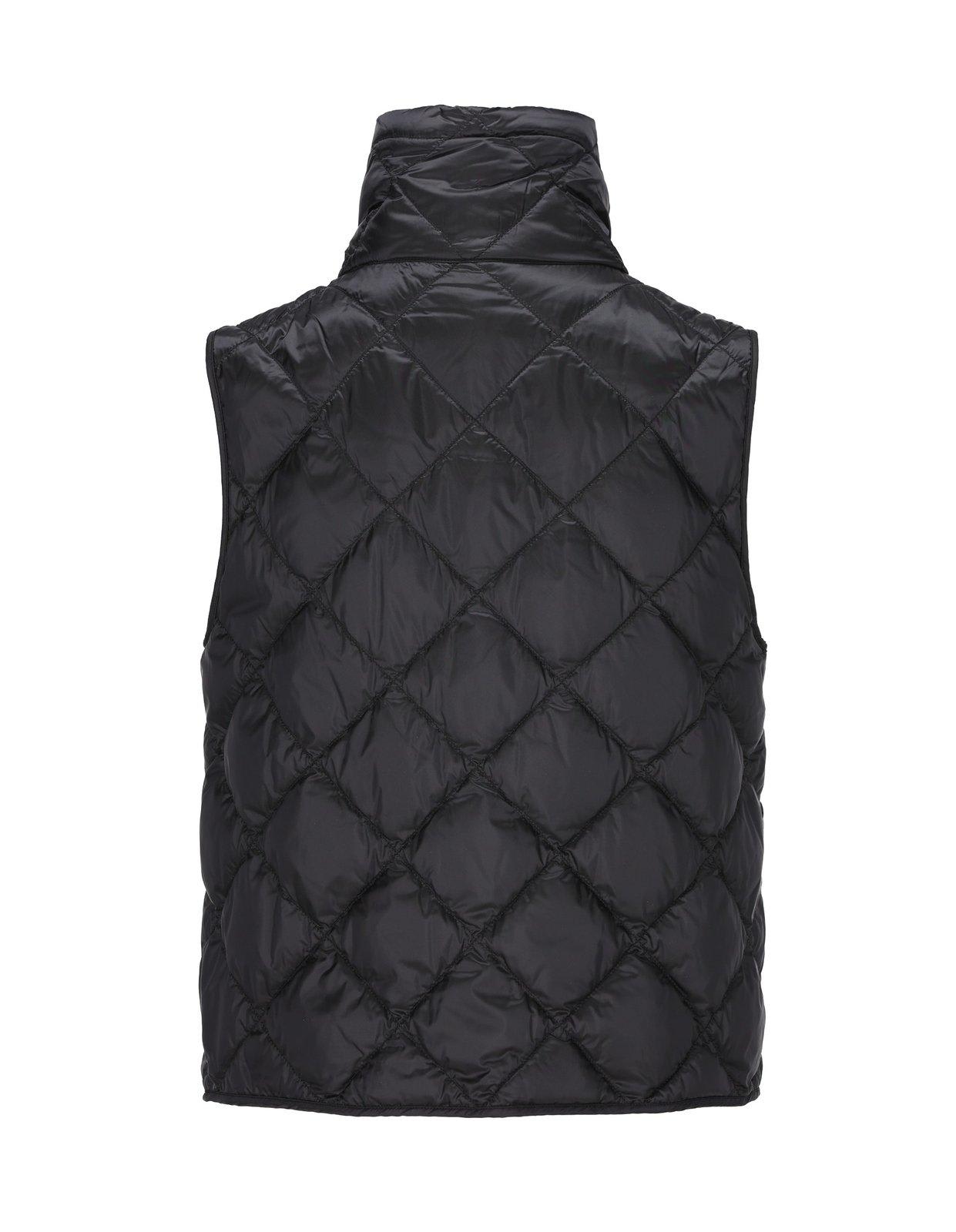 Shop Max Mara The Cube Tregic Gilet In Nero