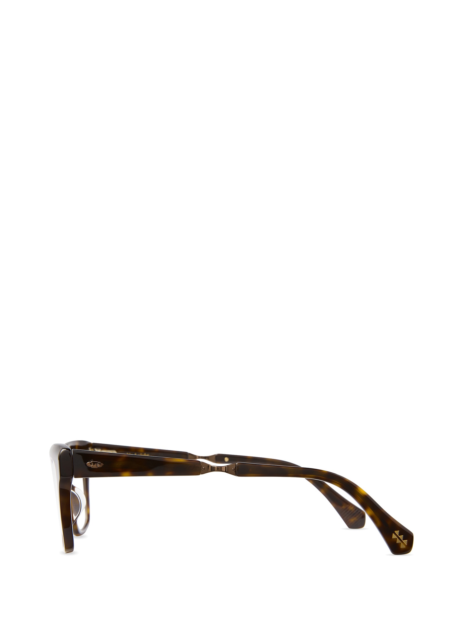 Shop Mr Leight Lolita C Hickory Tortoise-chocolate Gold Glasses
