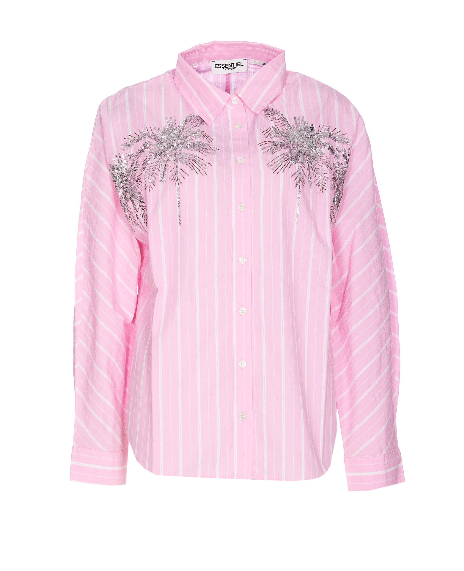 Shop Essentiel Antwerp Fresh Shirt In Rosa
