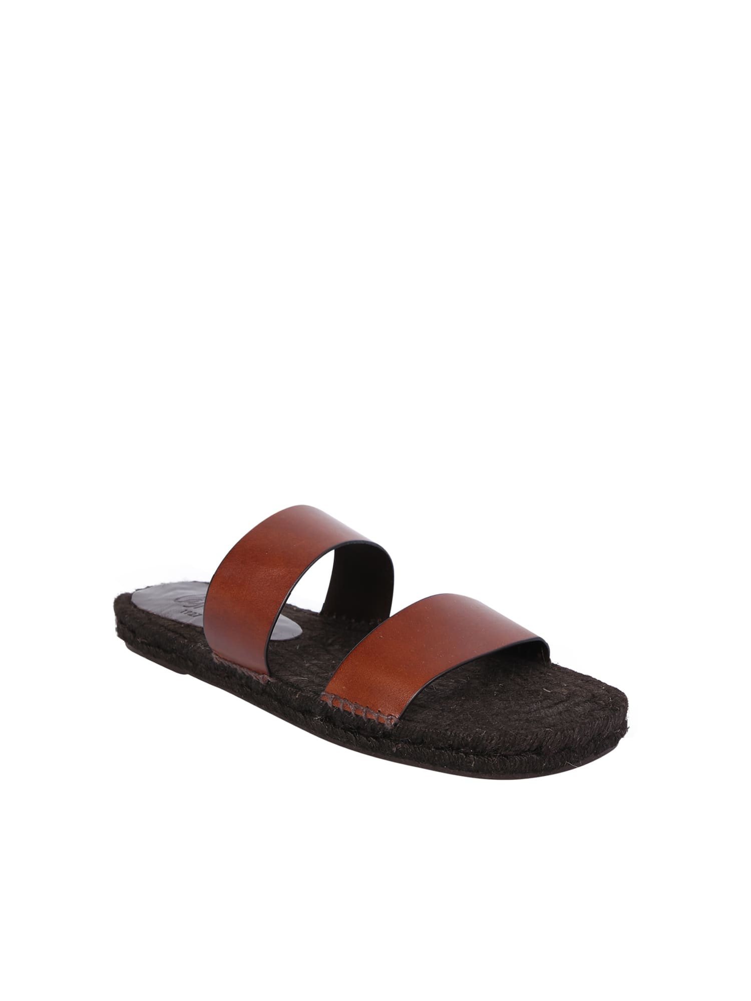 Shop Castaã±er Brown Kim Espadrilles