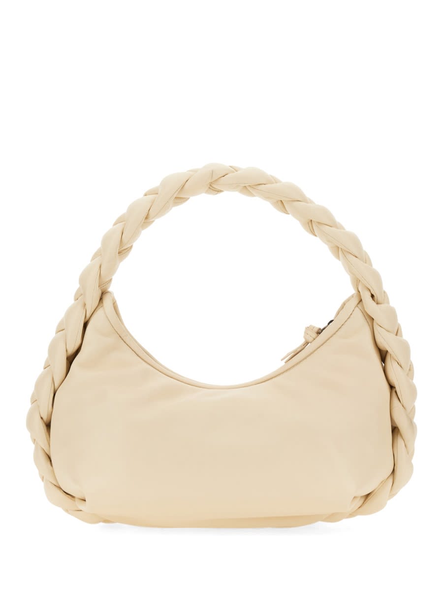 Shop Hereu Bag Espiga In Ivory