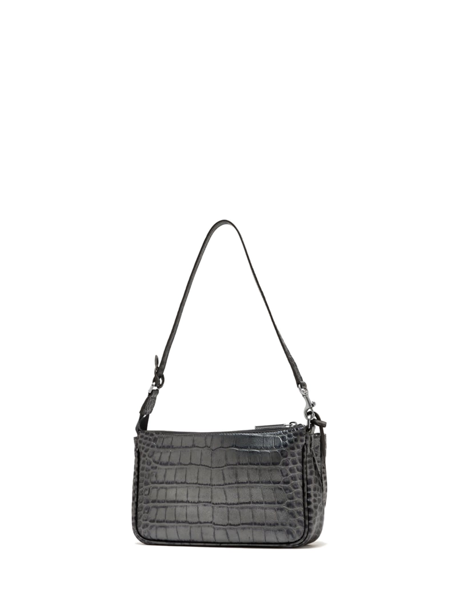 Balenciaga Rodeo Sling Pochette In Black