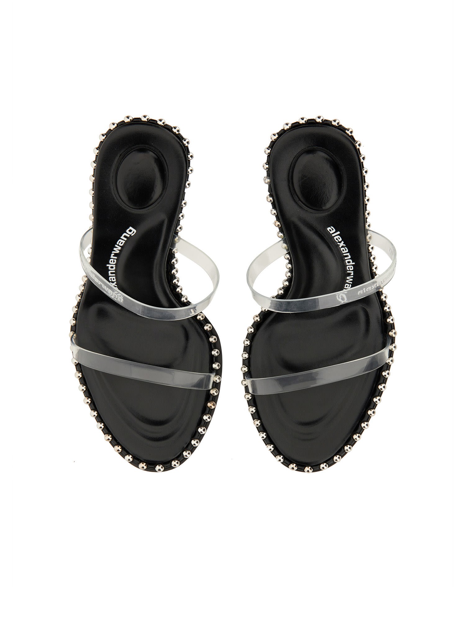 Alexander Wang Nova 105 strappy sandals for Women - Black in UAE | Level  Shoes