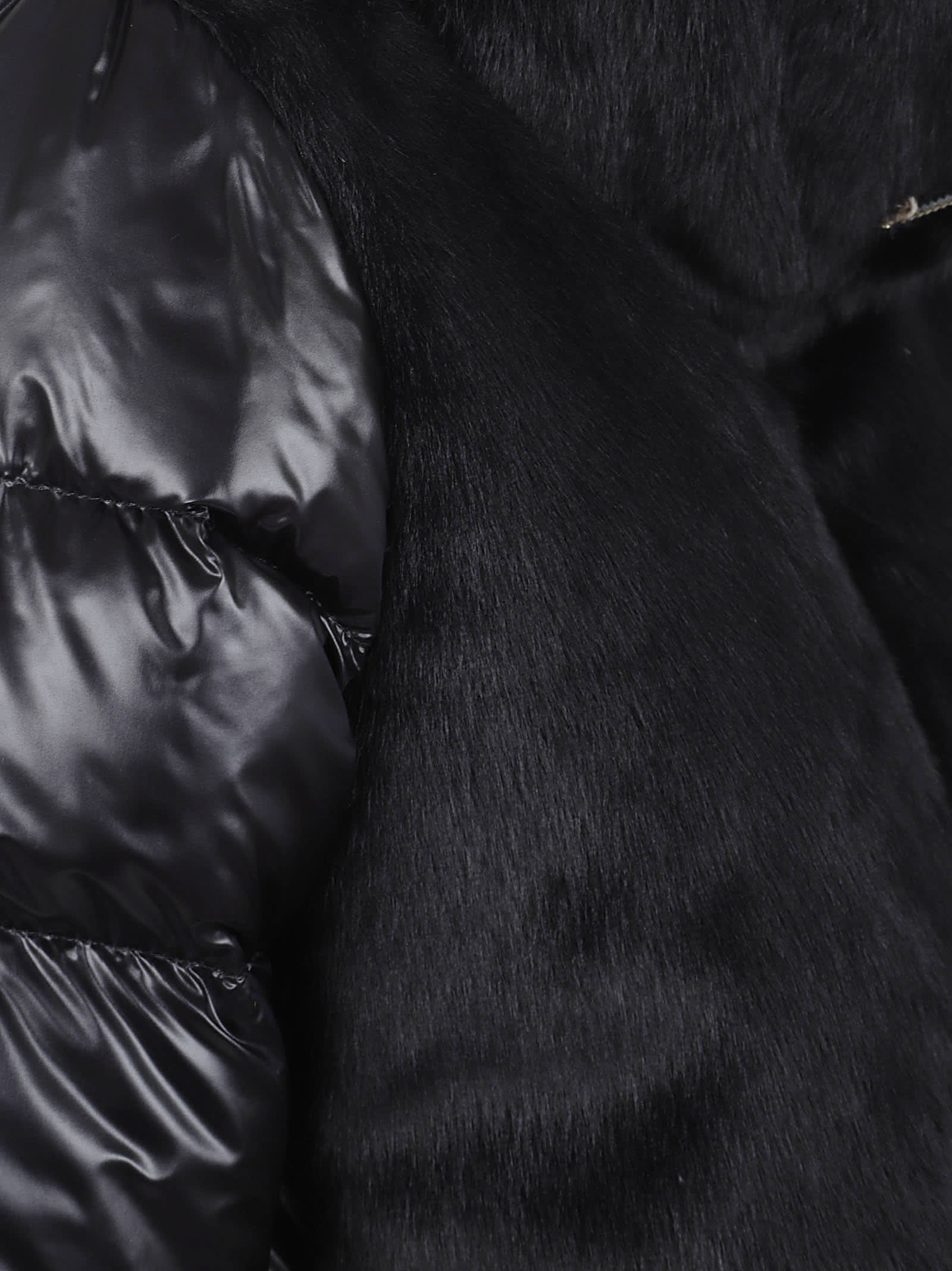 Herno Padded Jacket In Black