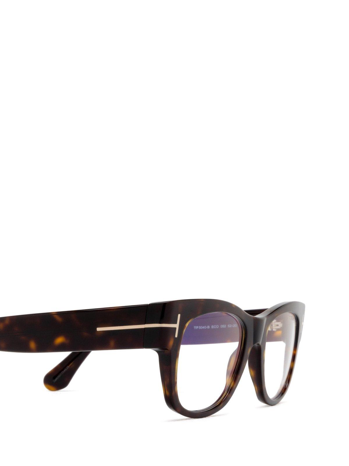 Tom Ford Eyewear Eyeglasses In 52052 - Avana Scura