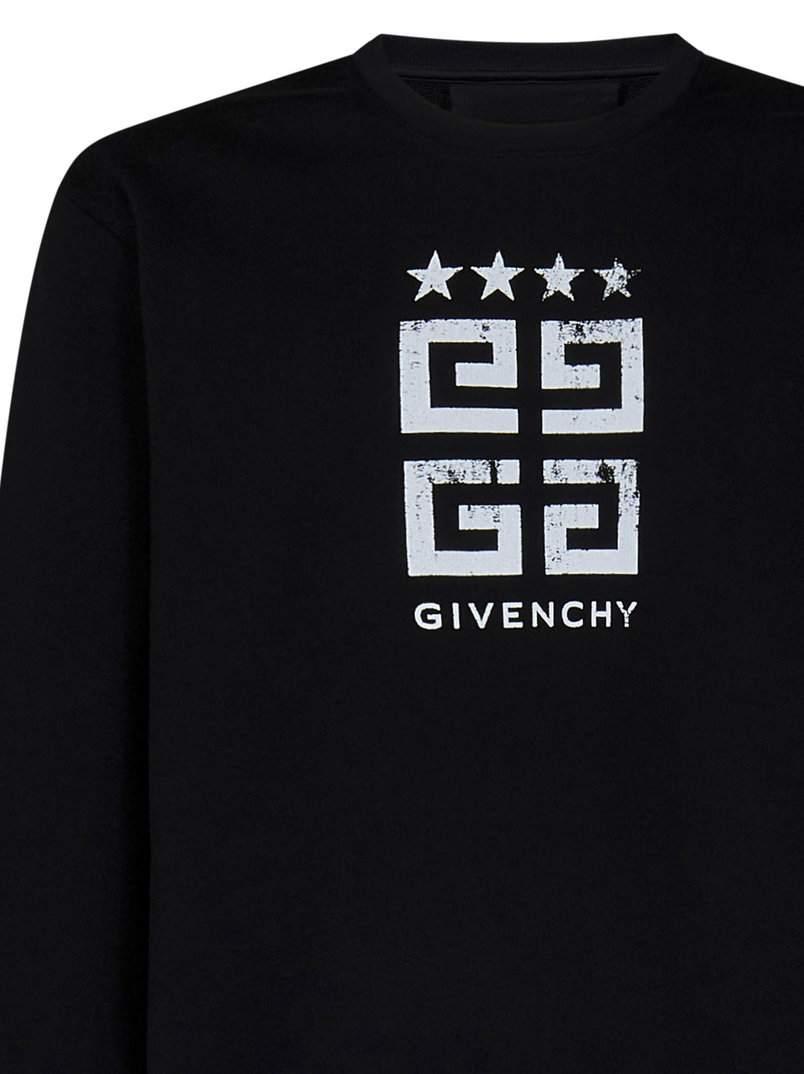 Givenchy 4g Stars Sweatshirt Smart Closet