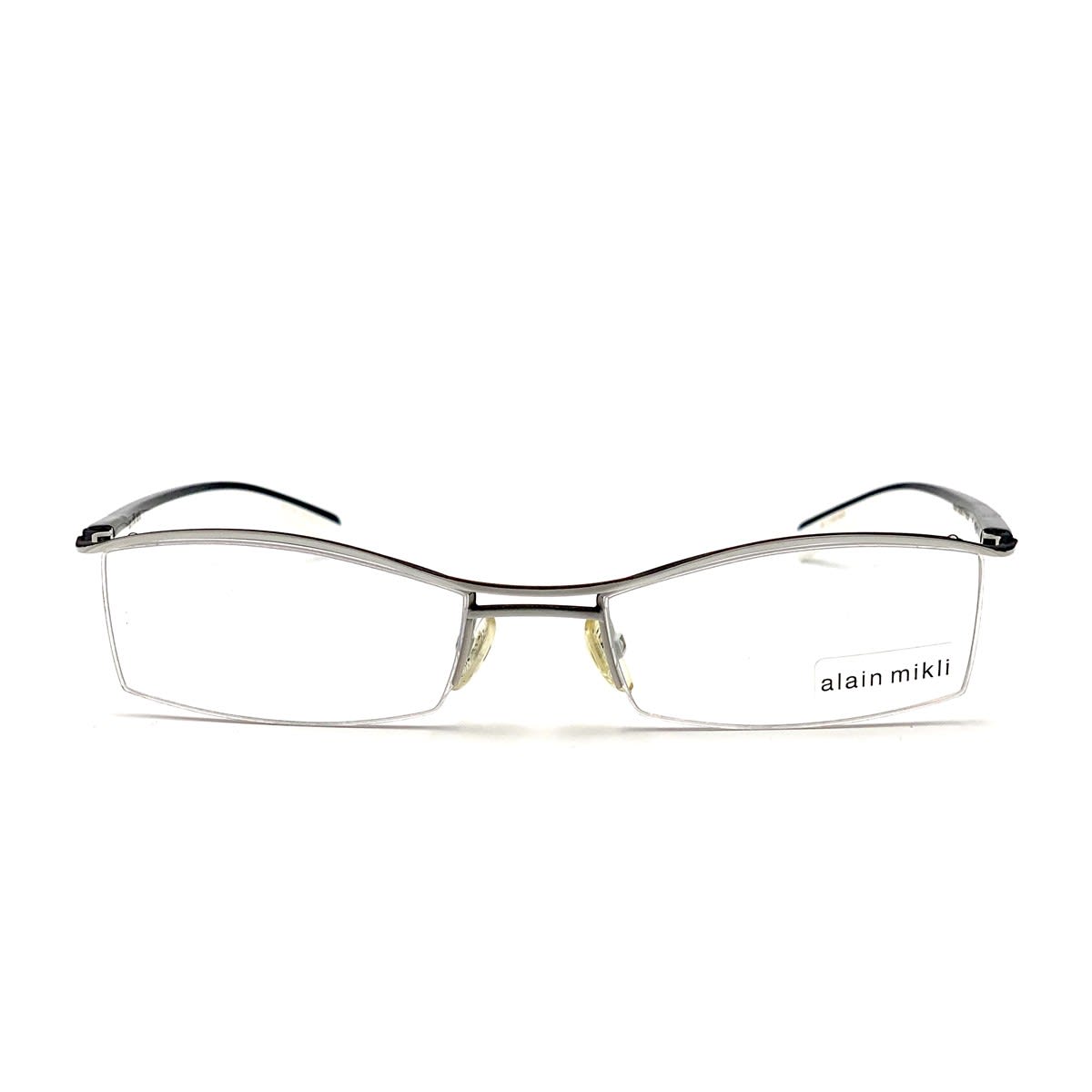 Shop Alain Mikli A0505 Glasses In Argento