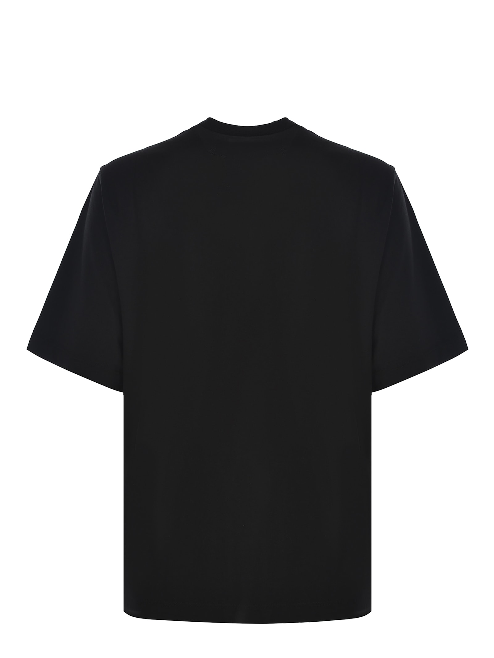 Shop Dsquared2 T-shirt  Icon Made Of Cotton In Black