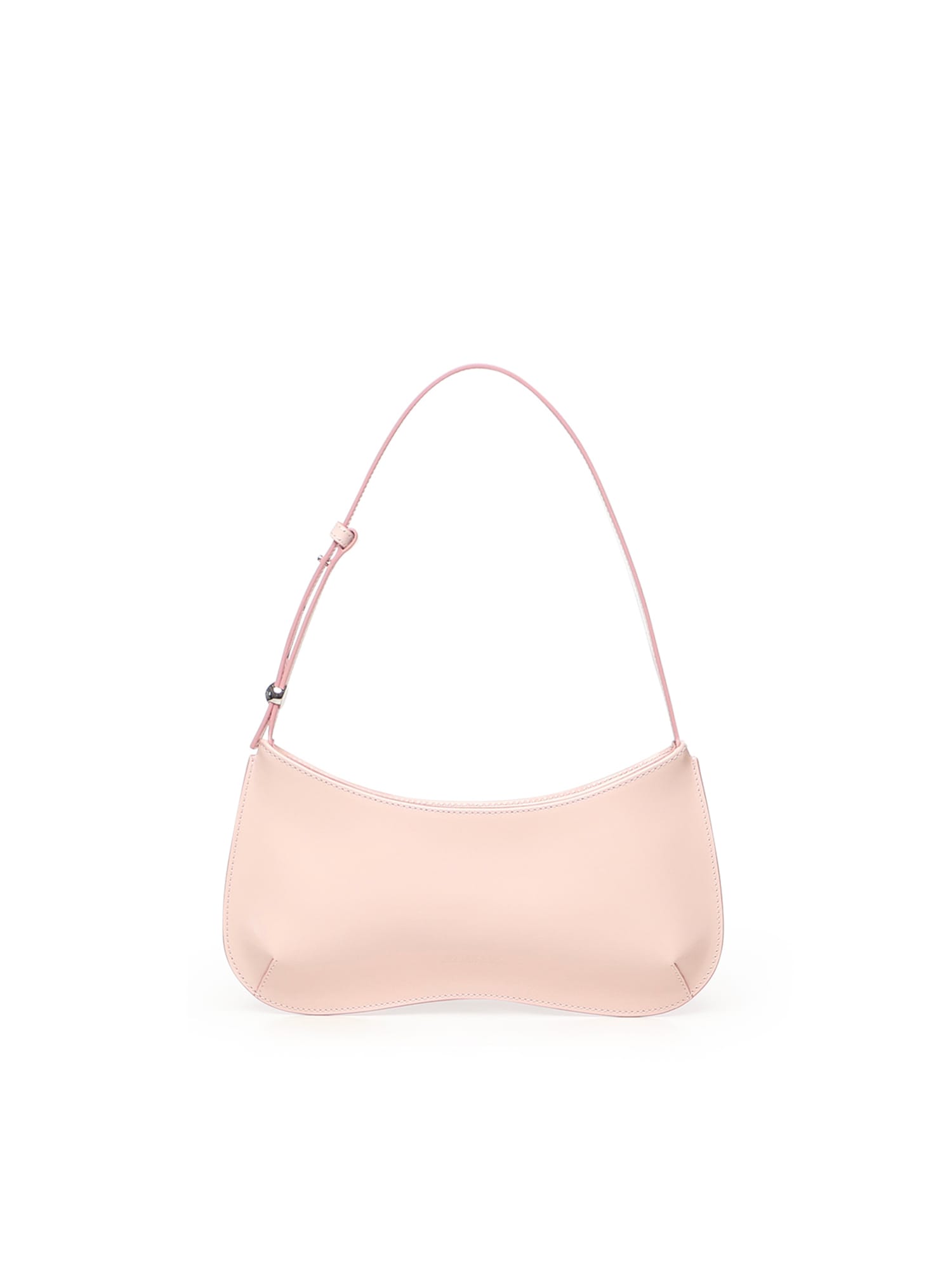 Jacquemus Le Bisou Shoulder Bag In Pink